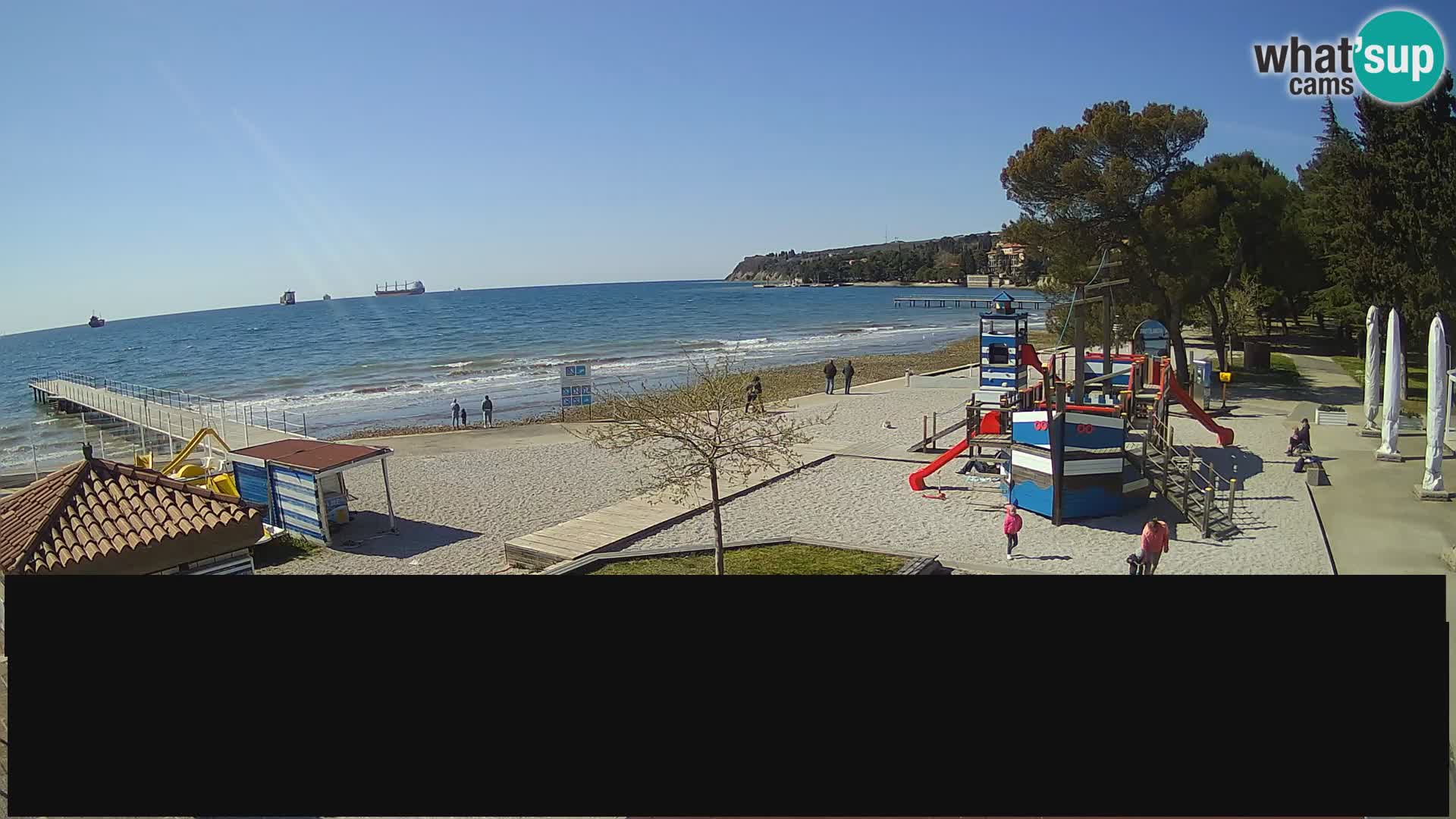 Spletna kamera Ankaran – Adria Ankaran Hotel & Resort