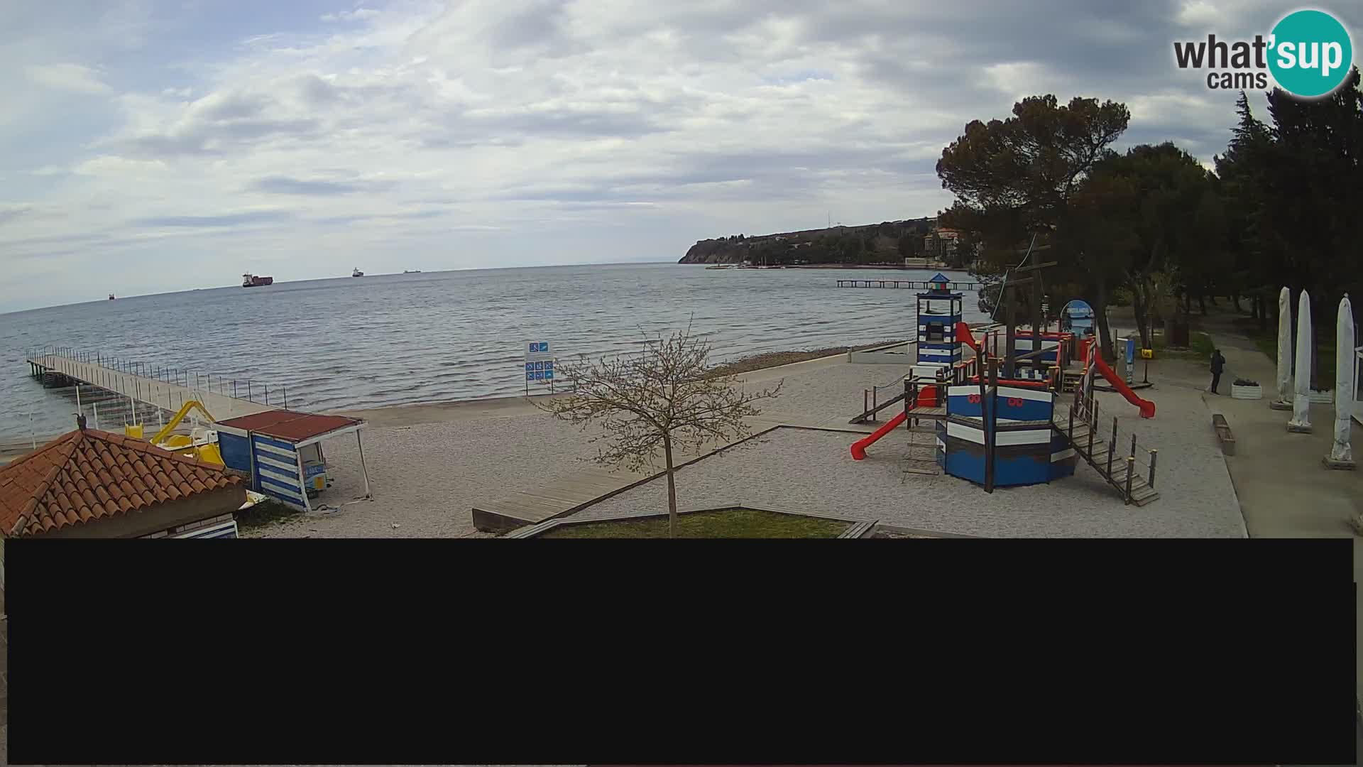 Web kamera uživo Ankaran – Adria Ankaran Hotel & Resort – Slovenija