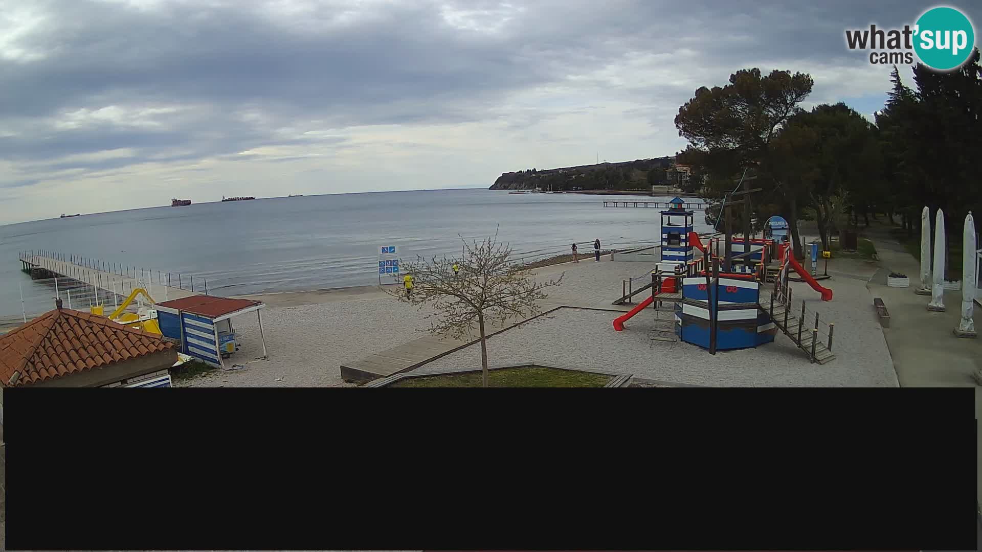 Live Webcam Ankaran – Adria Ankaran Hotel & Resort – Slowenien