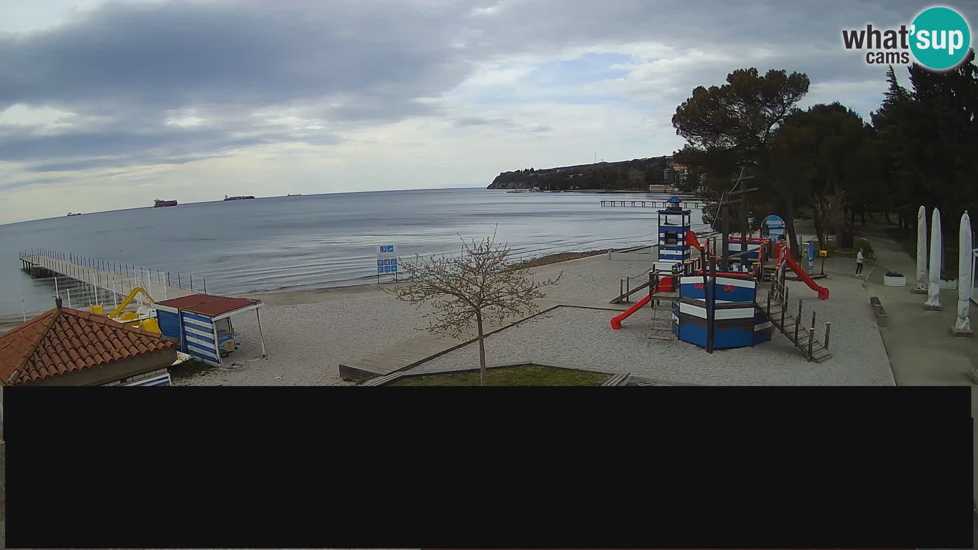 Spletna kamera Ankaran – Adria Ankaran Hotel & Resort