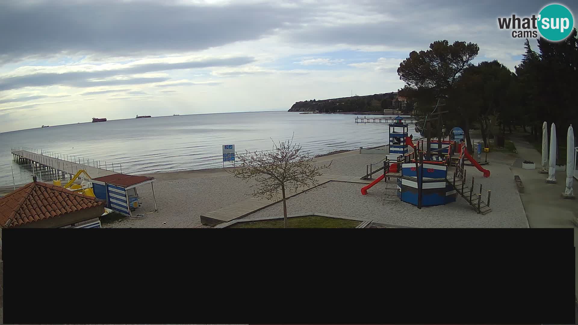 Web kamera uživo Ankaran – Adria Ankaran Hotel & Resort – Slovenija