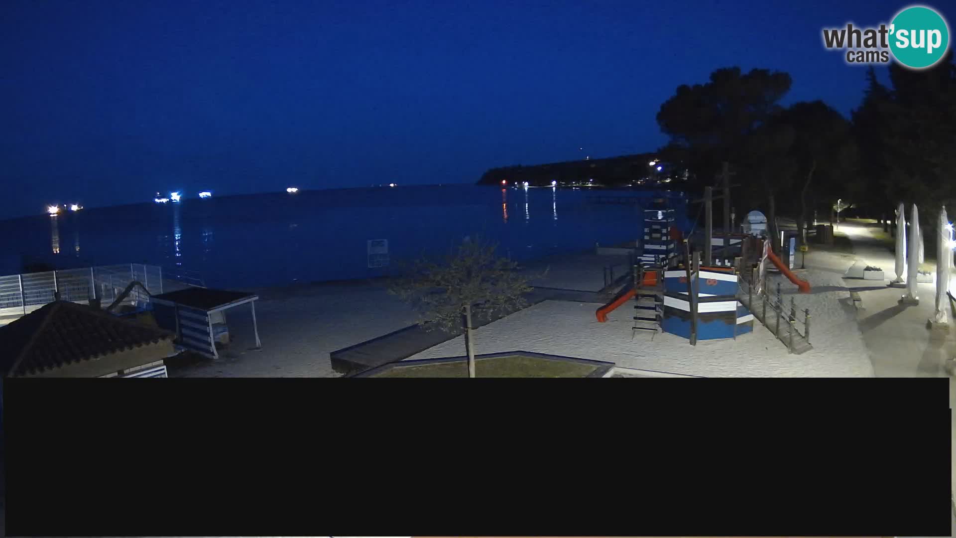 Live webcam Ankaran – Adria Ankaran Hotel & Resort – Slovenia