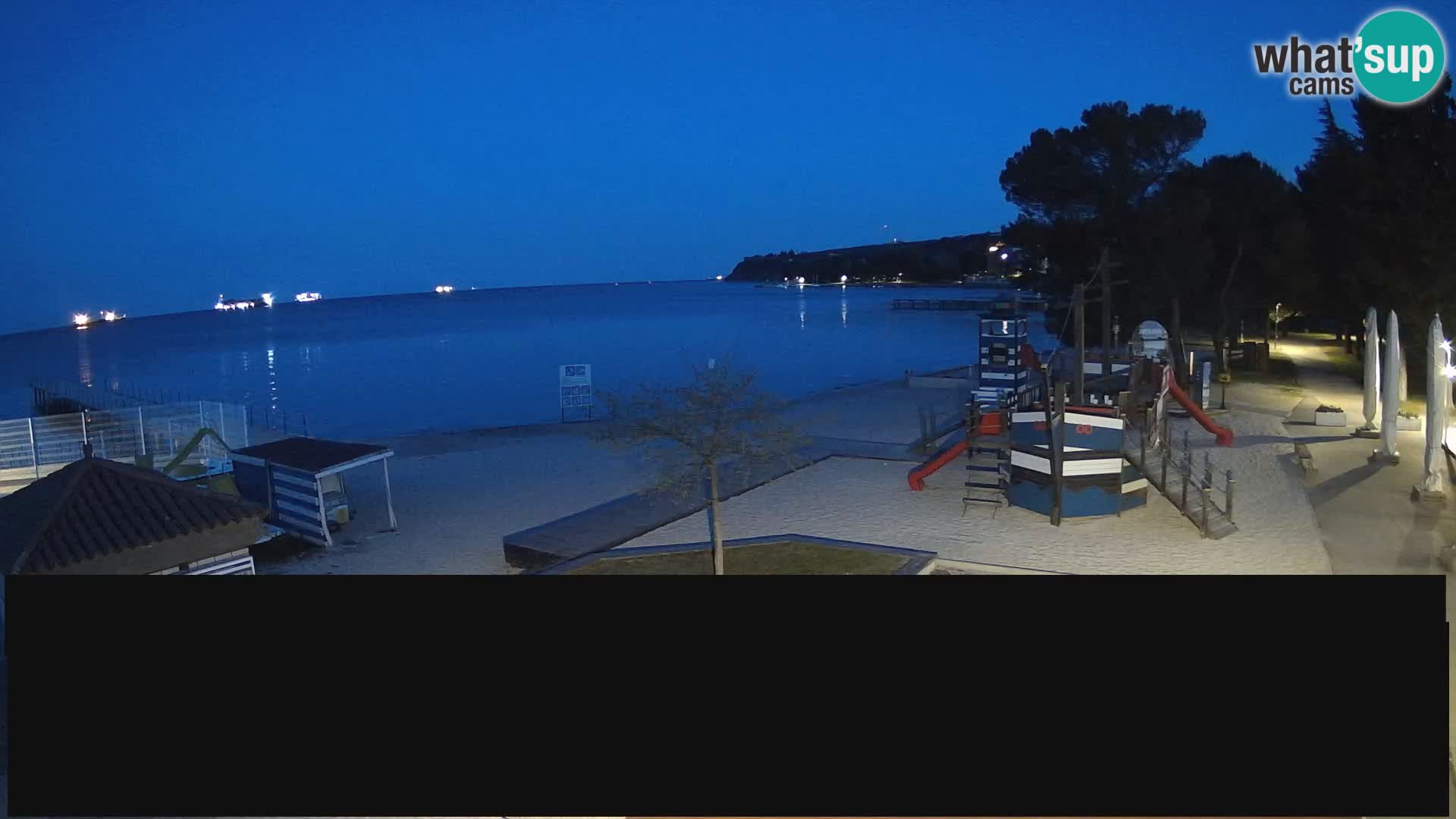 Spletna kamera Ankaran – Adria Ankaran Hotel & Resort