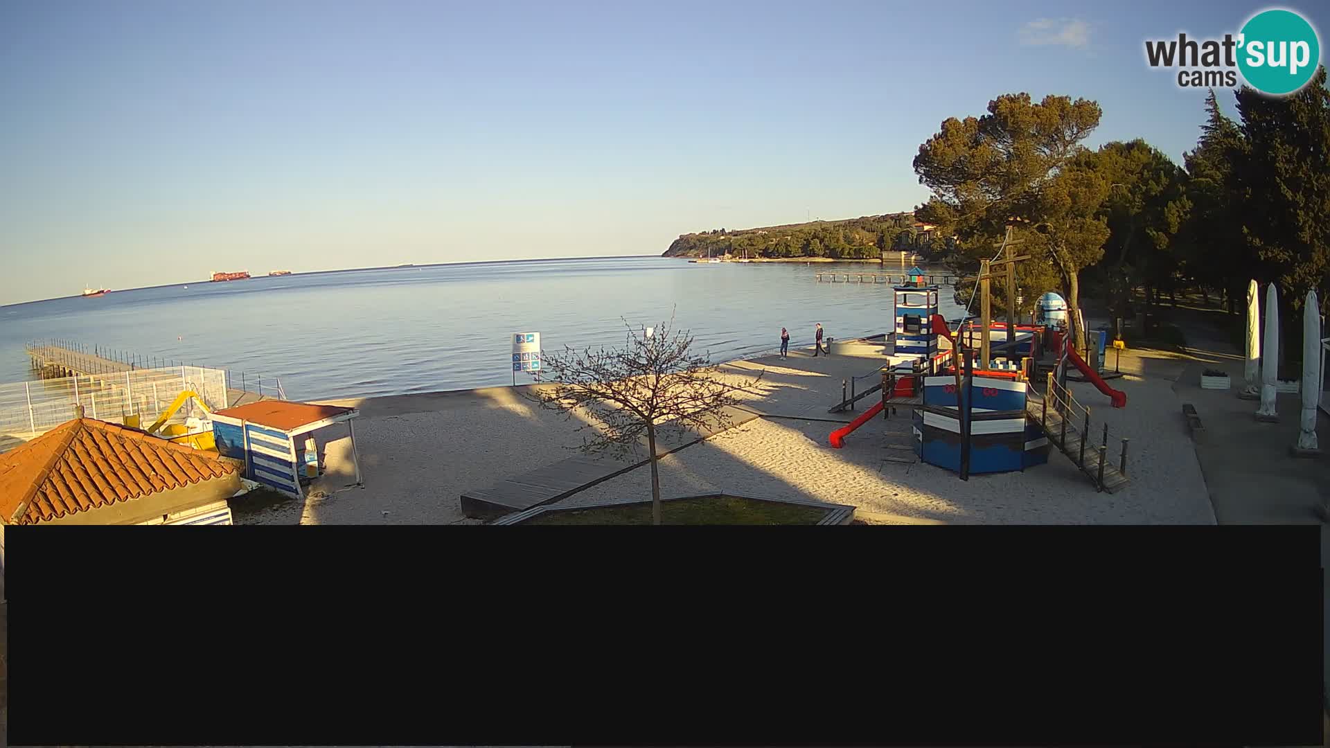 Spletna kamera Ankaran – Adria Ankaran Hotel & Resort