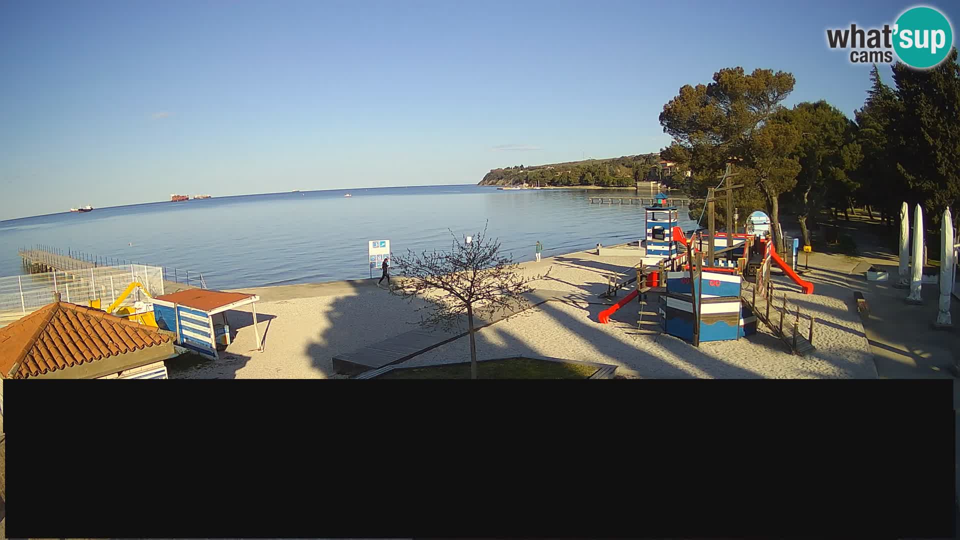 Live Webcam Ankaran – Adria Ankaran Hotel & Resort – Slowenien