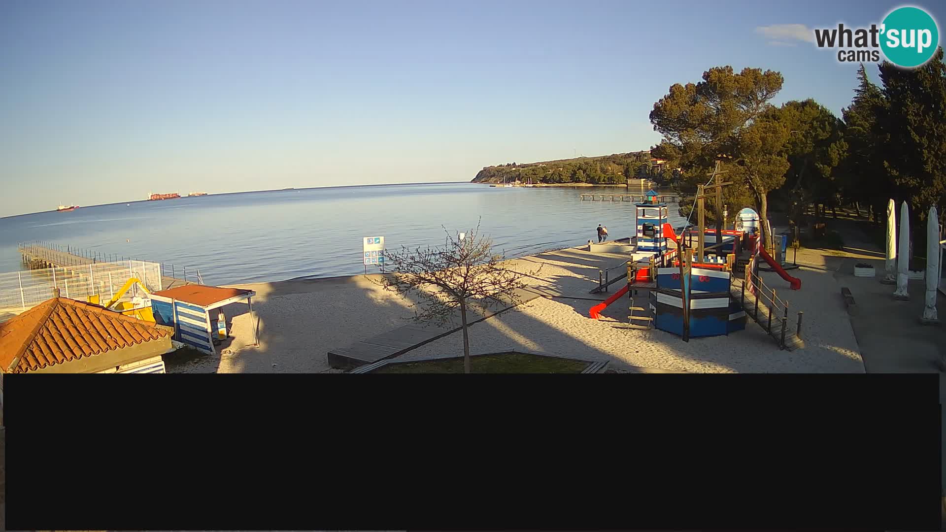 Live Webcam Ankaran – Adria Ankaran Hotel & Resort – Slowenien