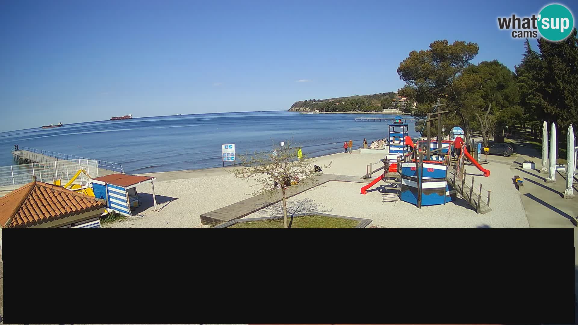 Spletna kamera Ankaran – Adria Ankaran Hotel & Resort