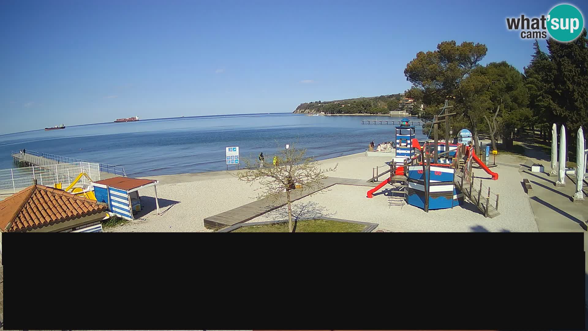 Live Webcam Ankaran – Adria Ankaran Hotel & Resort – Slowenien