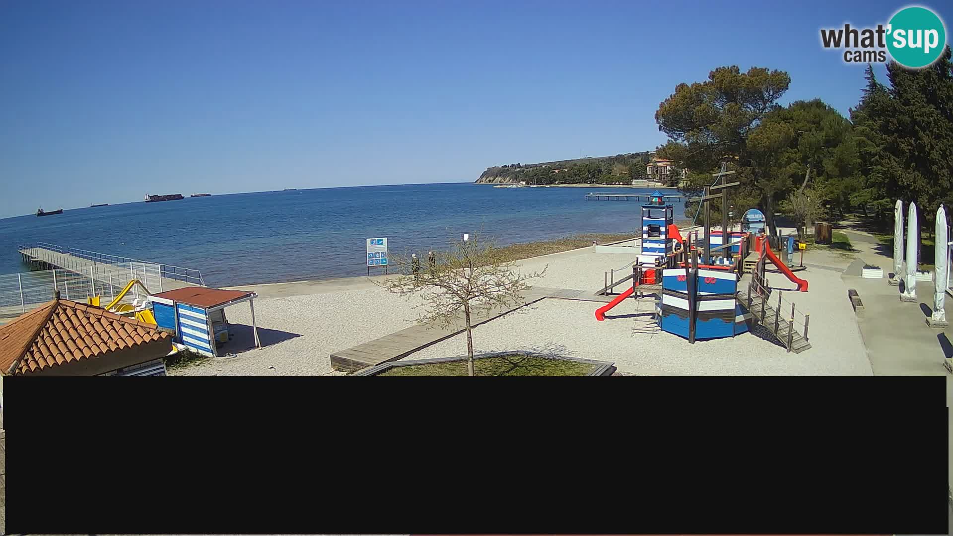 Live Webcam Ankaran – Adria Ankaran Hotel & Resort – Slowenien