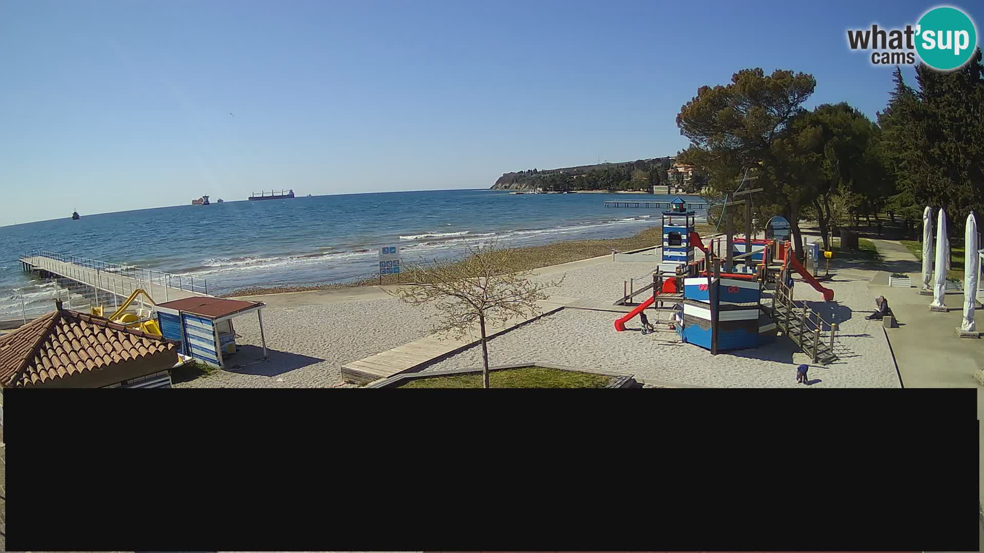 Live Webcam Ankaran – Adria Ankaran Hotel & Resort – Slowenien