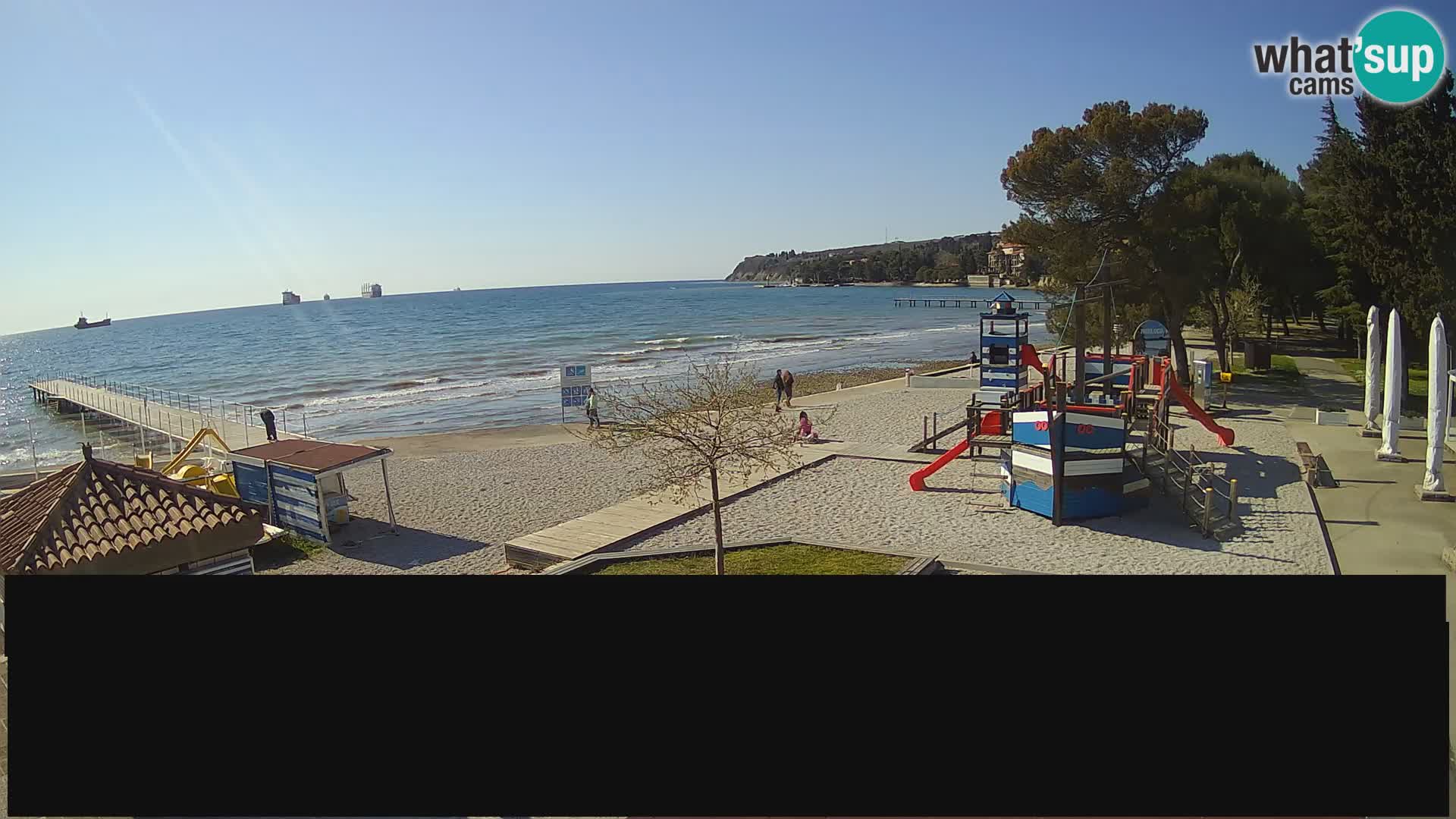 Spletna kamera Ankaran – Adria Ankaran Hotel & Resort