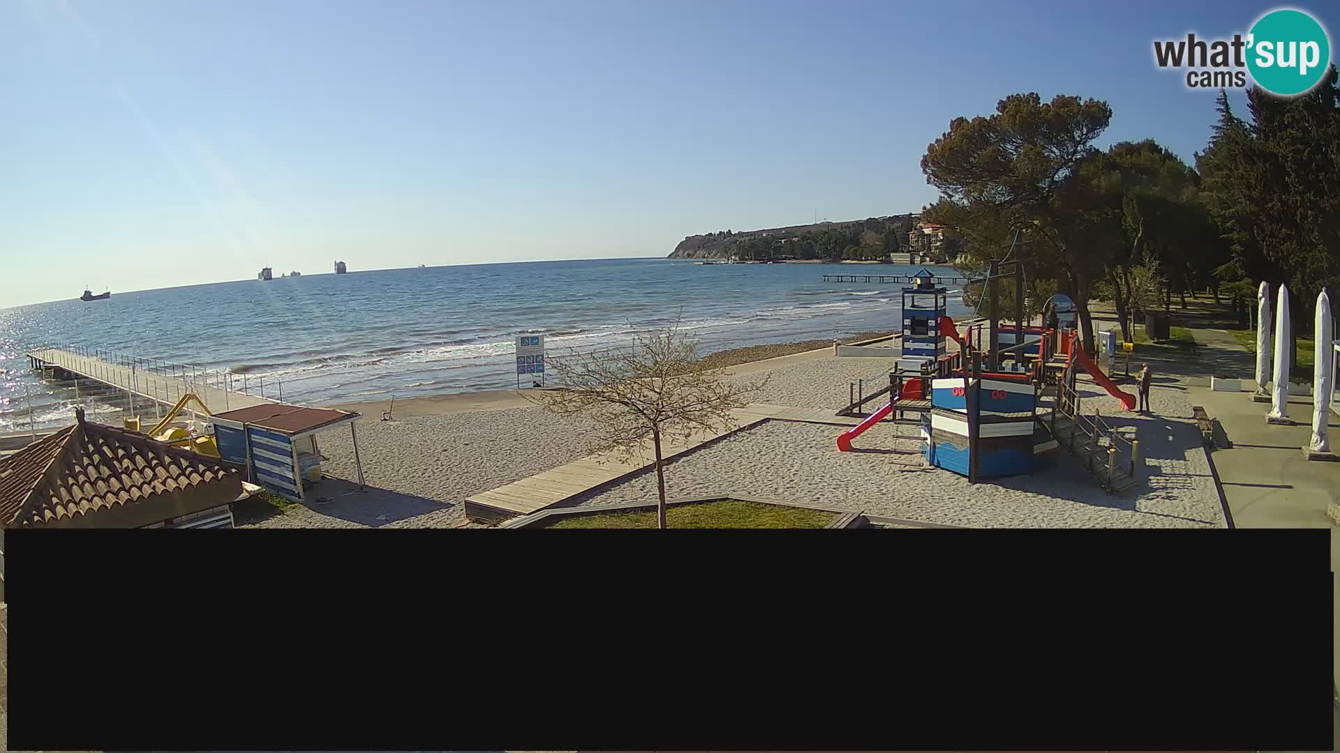 Spletna kamera Ankaran – Adria Ankaran Hotel & Resort