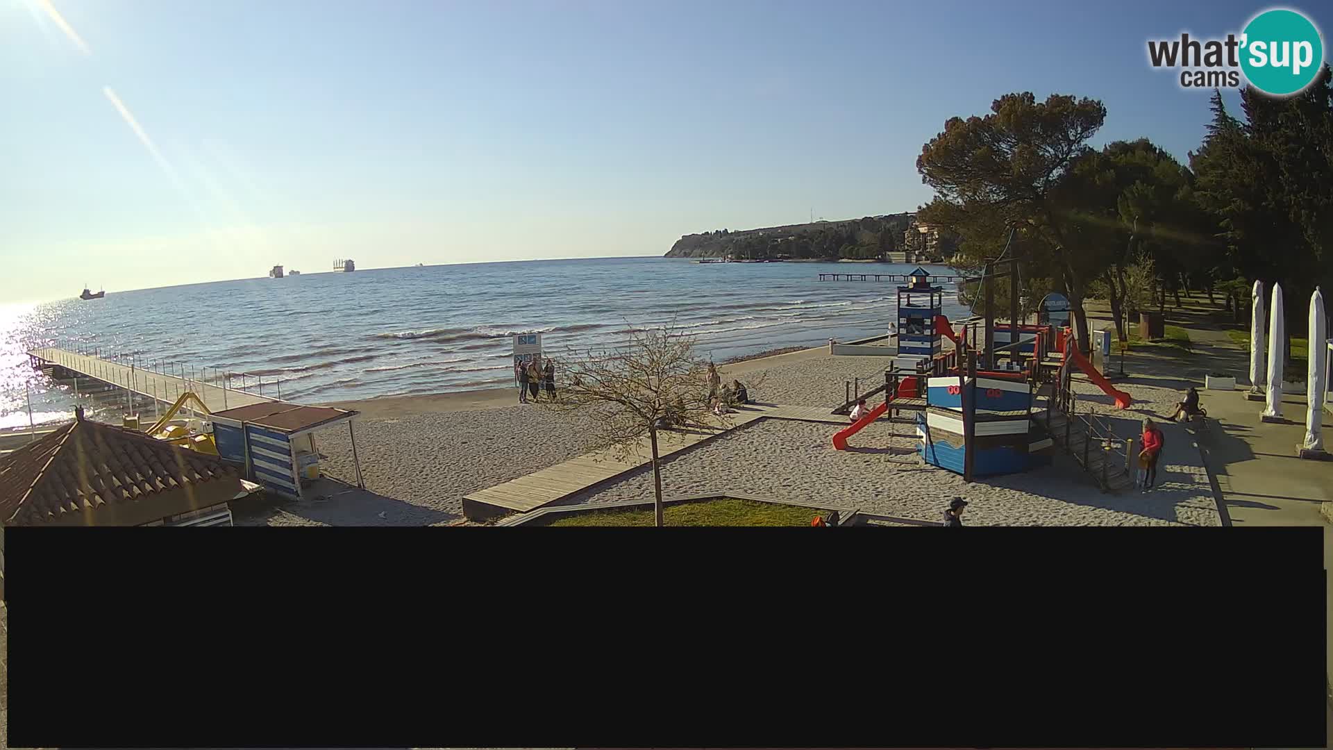 Live Webcam Ankaran – Adria Ankaran Hotel & Resort – Slowenien