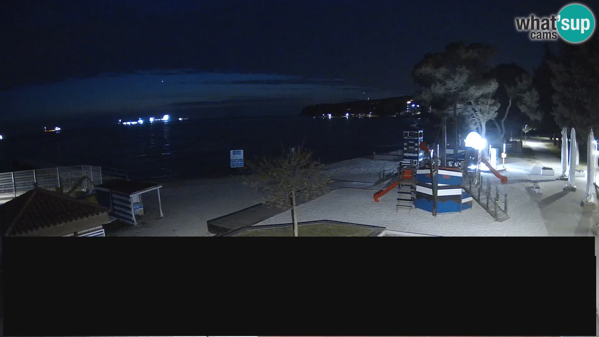 Live webcam Ankaran – Adria Ankaran Hotel & Resort – Slovenia