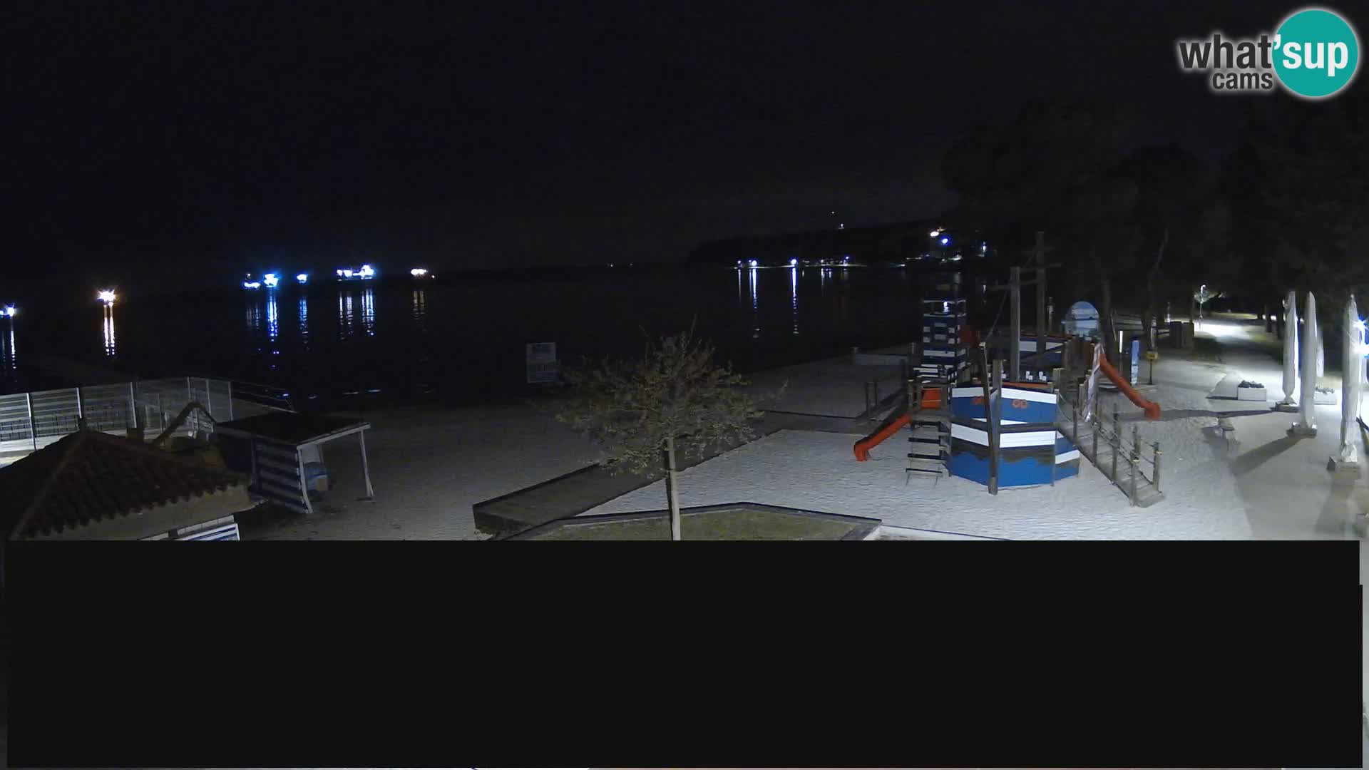 Live webcam Ankaran – Adria Ankaran Hotel & Resort – Slovenia