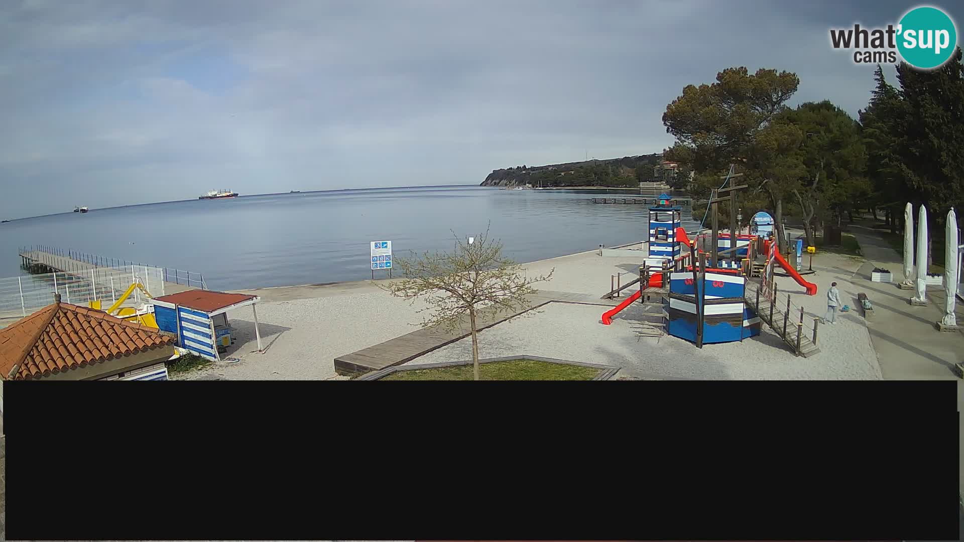 Live Webcam Ankaran – Adria Ankaran Hotel & Resort – Slowenien