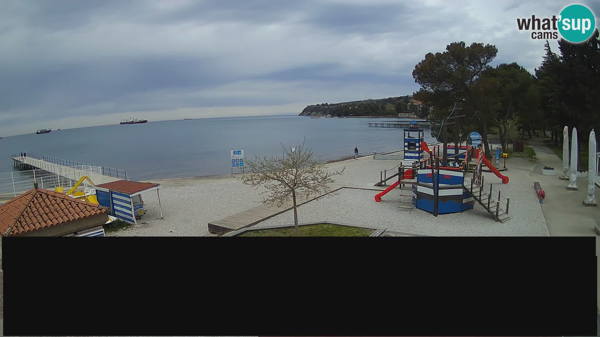 Live Webcam Ankaran – Adria Ankaran Hotel & Resort – Slowenien