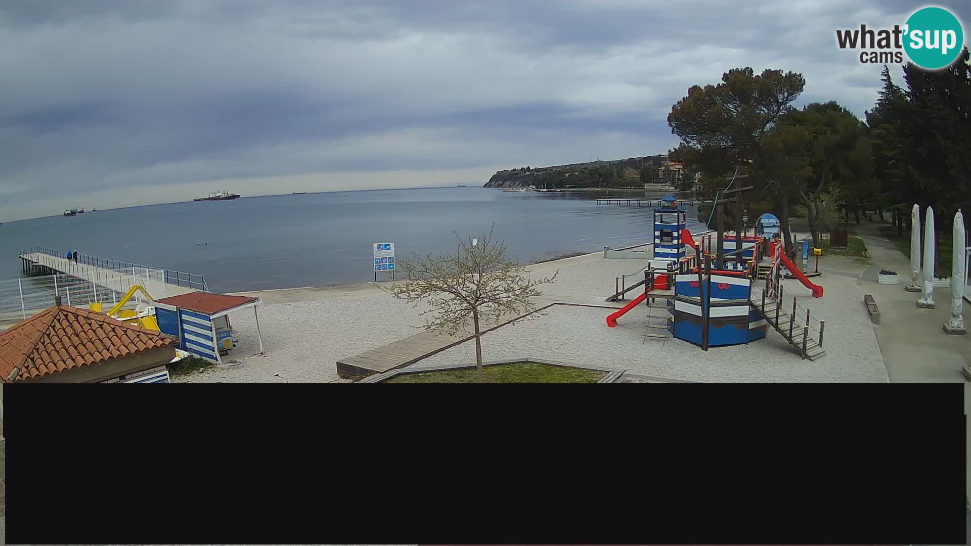 Live Webcam Ankaran – Adria Ankaran Hotel & Resort – Slowenien