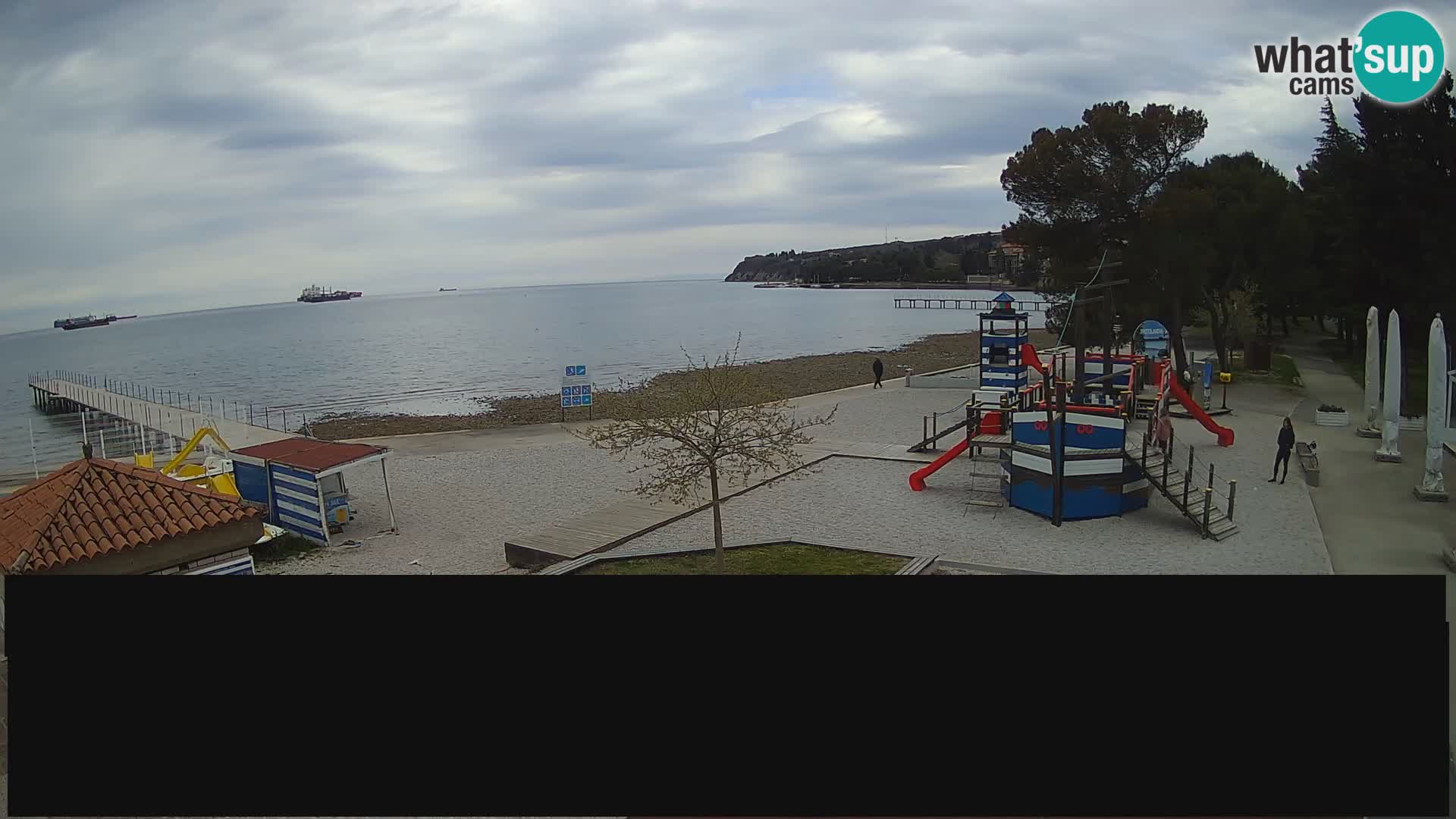 Live Webcam Ankaran – Adria Ankaran Hotel & Resort – Slowenien