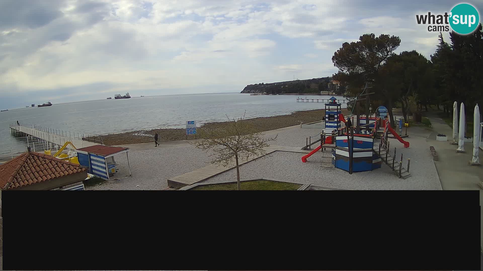 Spletna kamera Ankaran – Adria Ankaran Hotel & Resort