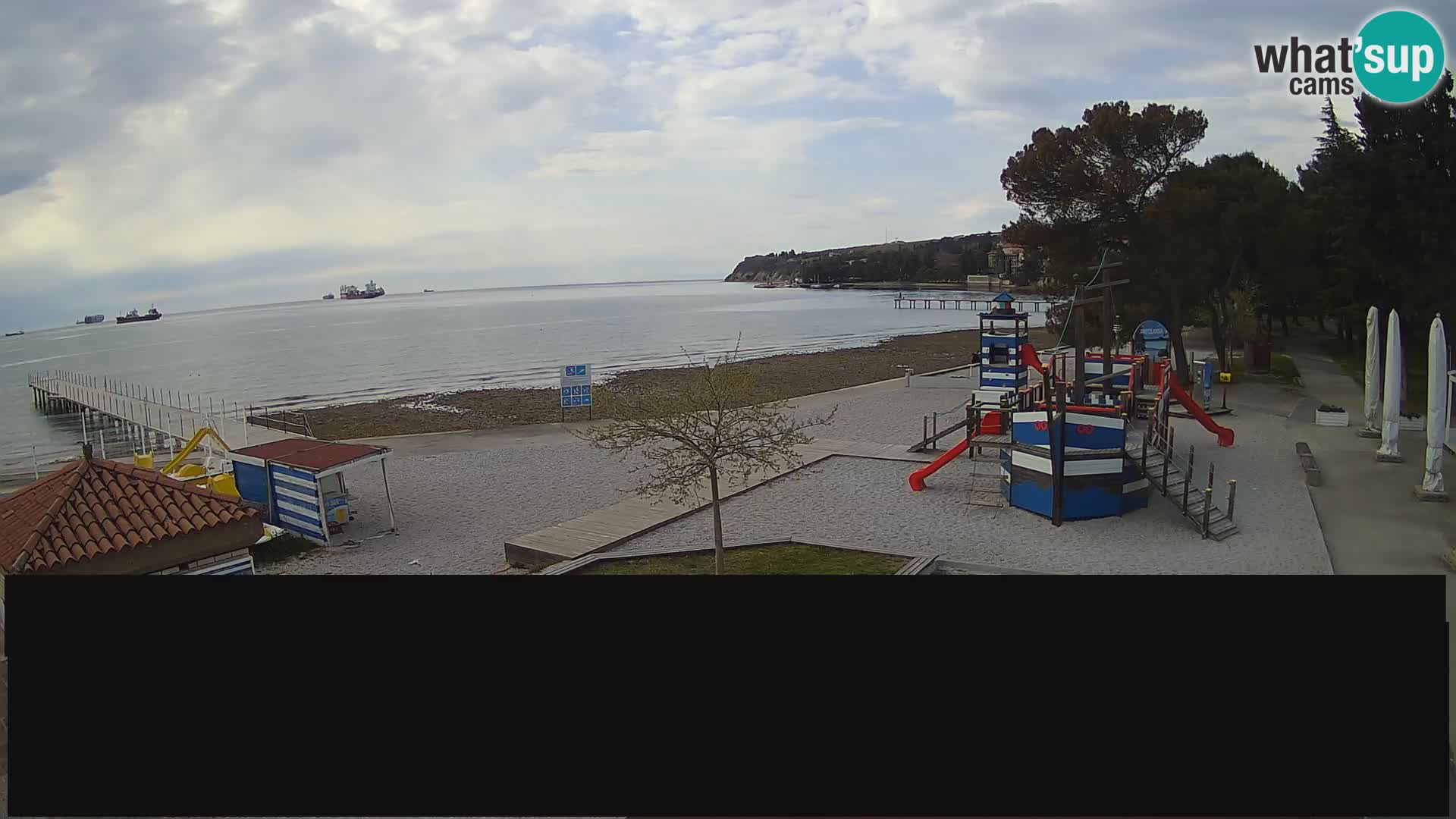 Live Webcam Ankaran – Adria Ankaran Hotel & Resort – Slowenien