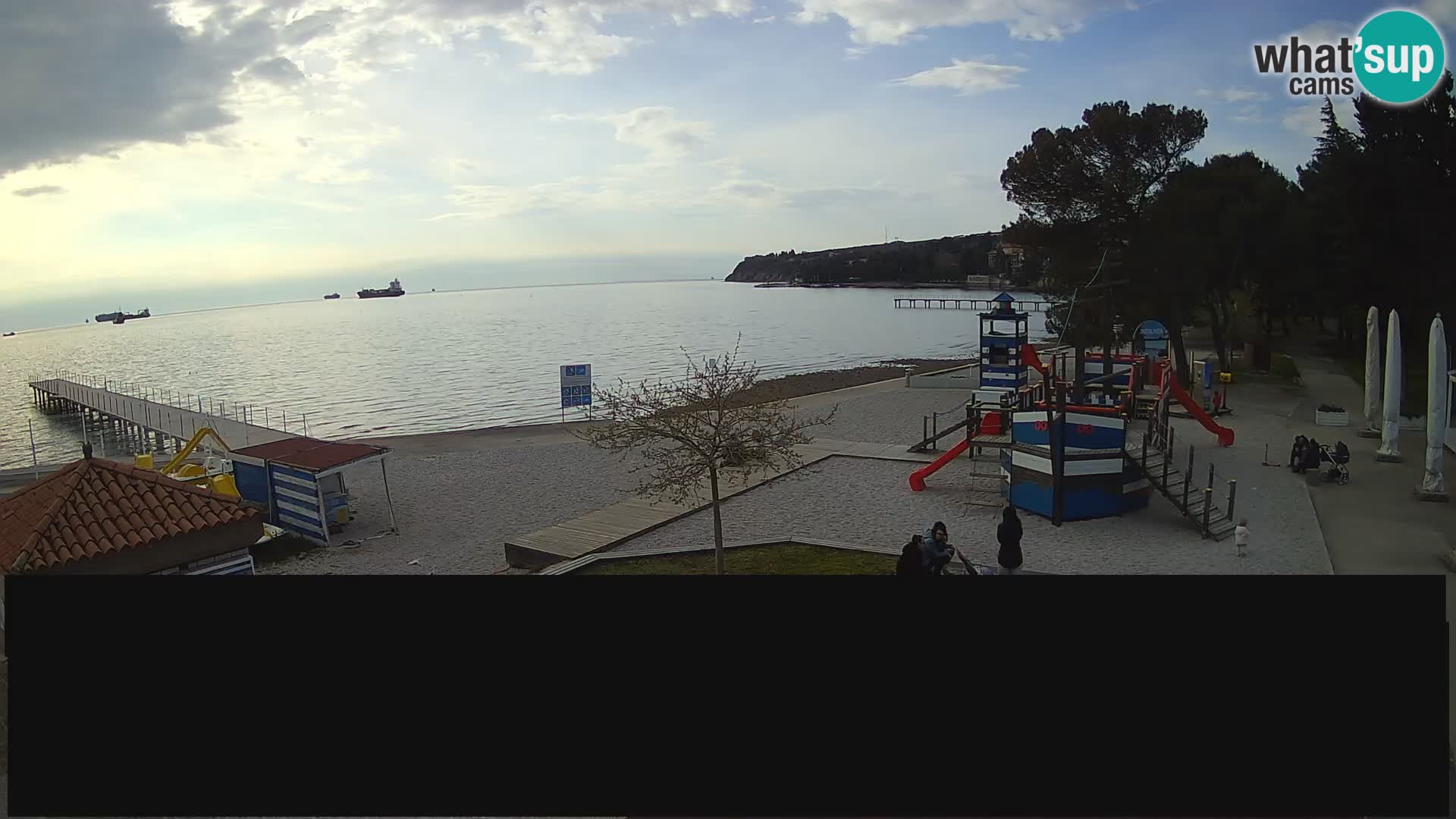 Live Webcam Ankaran – Adria Ankaran Hotel & Resort – Slowenien