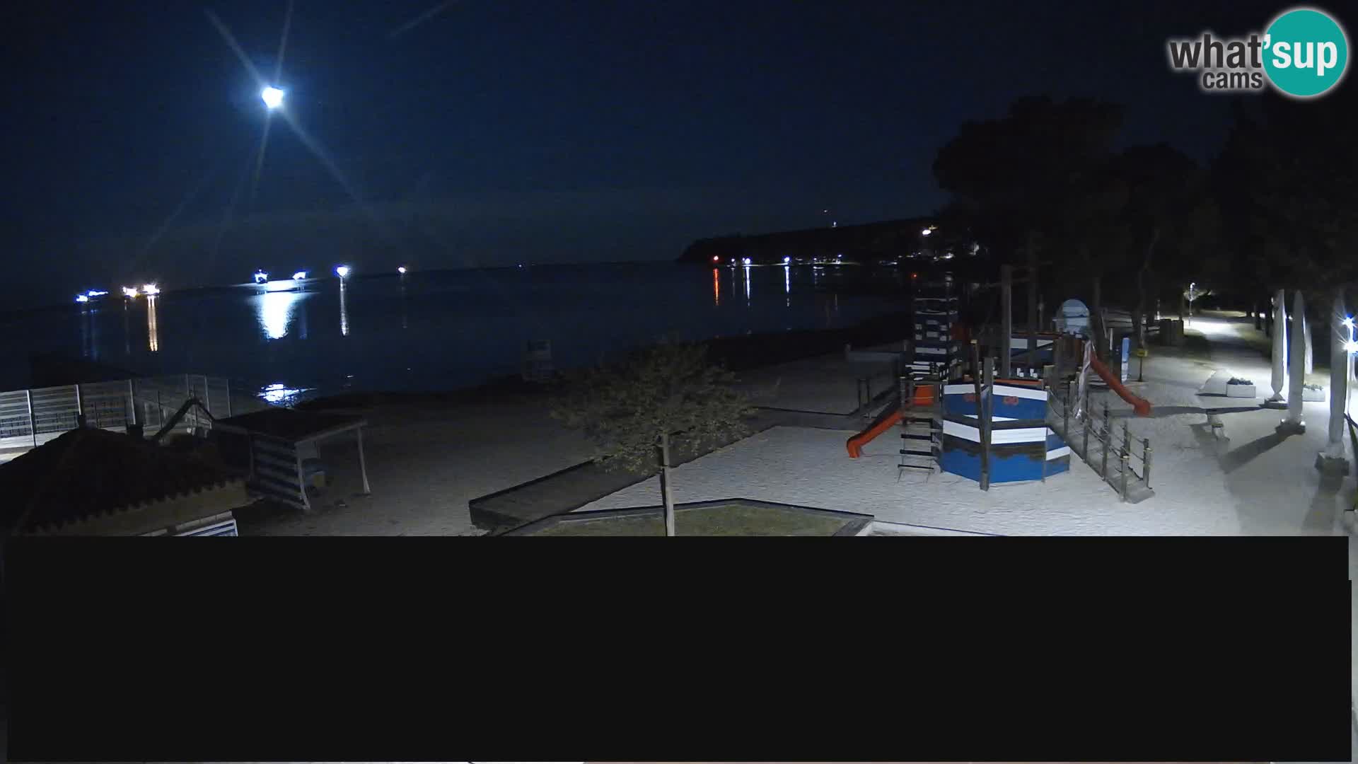 Live webcam Ankaran – Adria Ankaran Hotel & Resort – Slovenia