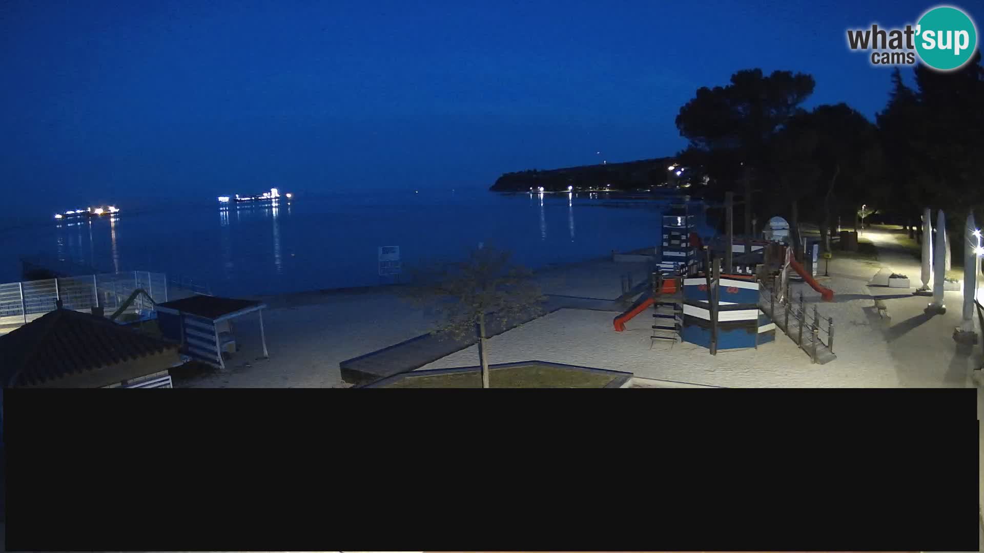 Live webcam Ankaran – Adria Ankaran Hotel & Resort – Slovenia