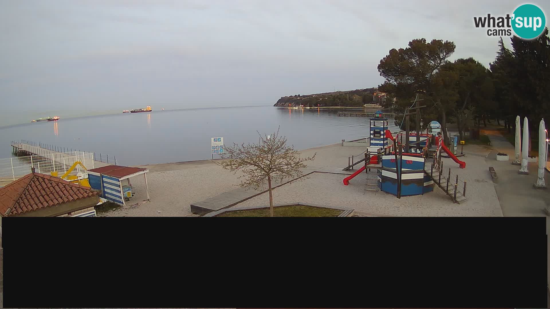 Live Webcam Ankaran – Adria Ankaran Hotel & Resort – Slowenien