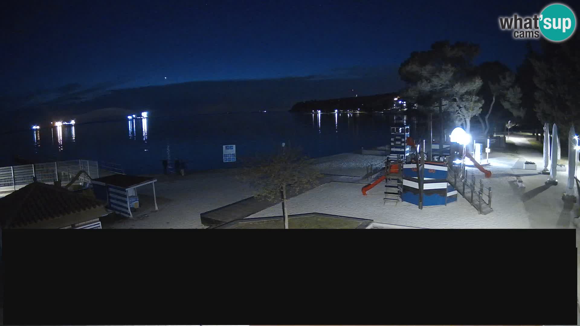 Live webcam Ankarano – Adria Ankaran Hotel & Resort – Slovenia