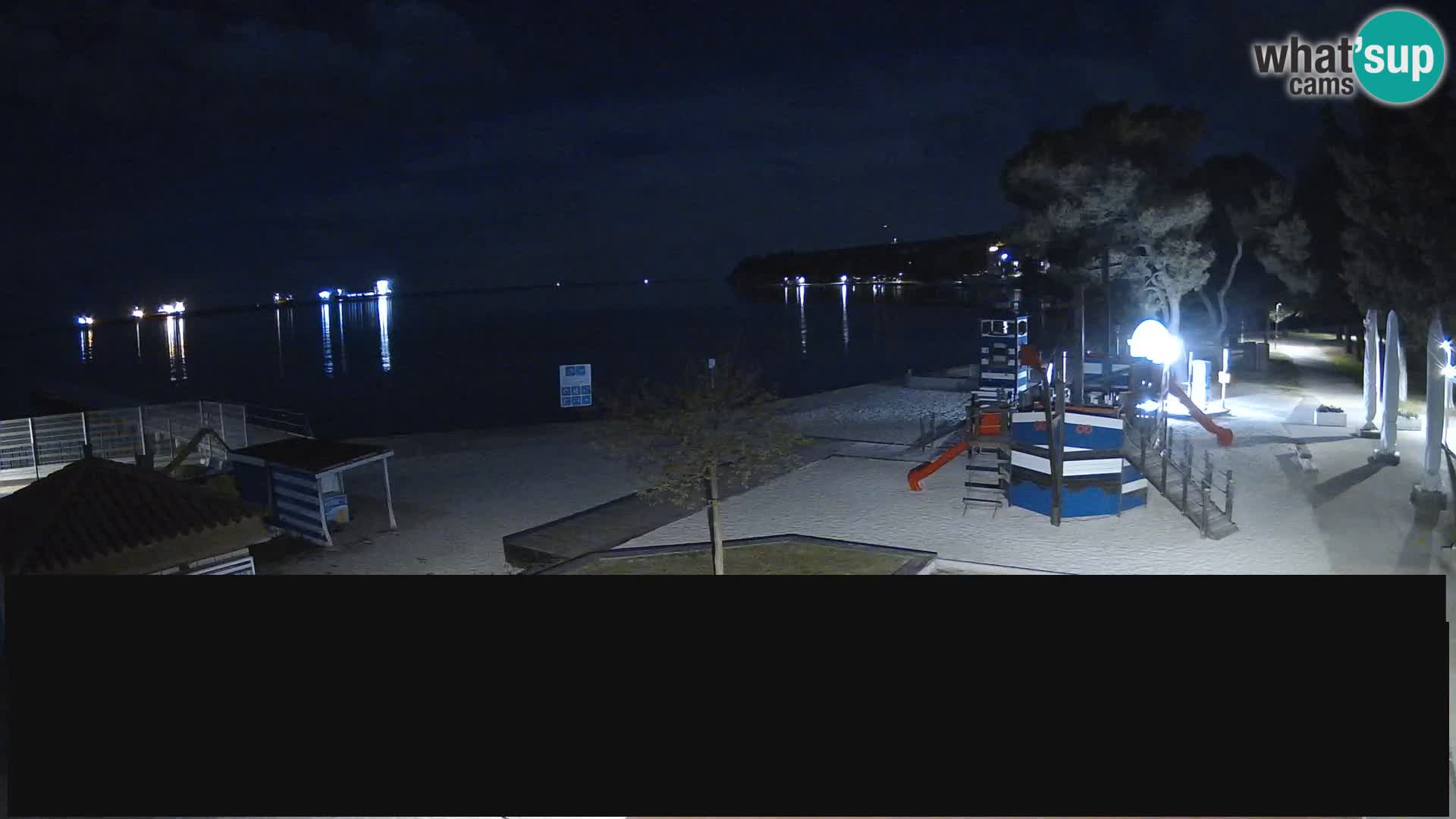 Live webcam Ankarano – Adria Ankaran Hotel & Resort – Slovenia