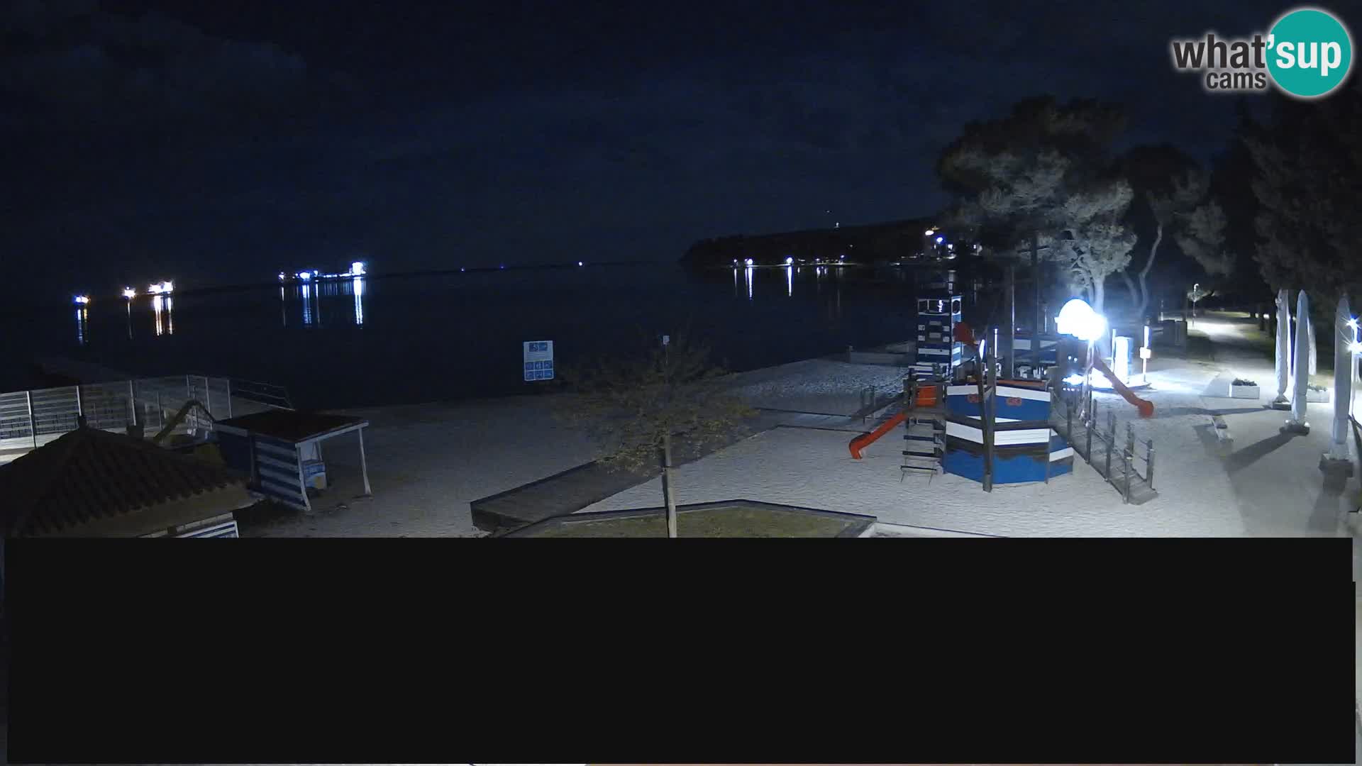 Cámara web en vivo Ankaran – Adria Ankaran Hotel & Resort – Eslovenia