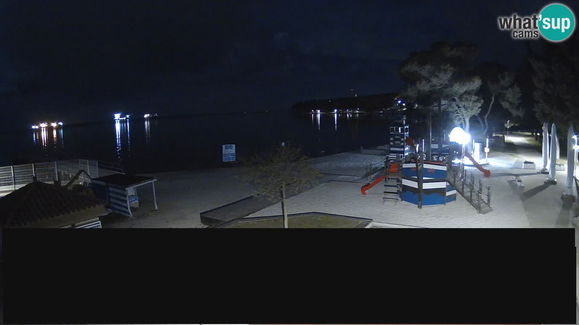 Cámara web en vivo Ankaran – Adria Ankaran Hotel & Resort – Eslovenia