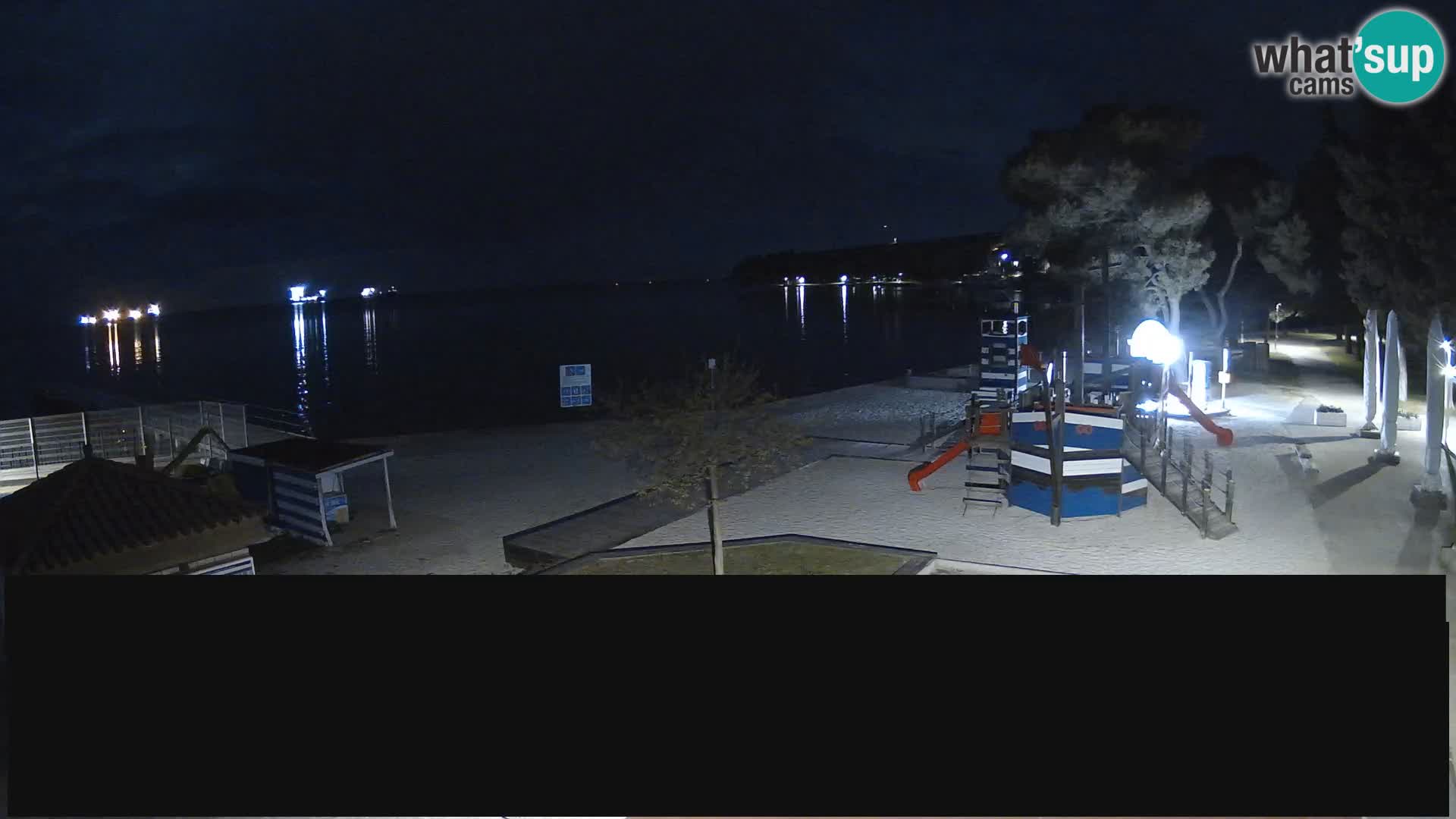 Cámara web en vivo Ankaran – Adria Ankaran Hotel & Resort – Eslovenia