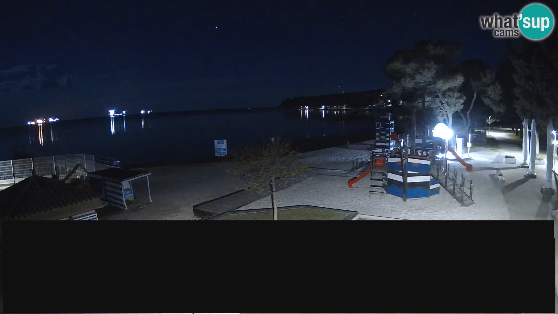 Cámara web en vivo Ankaran – Adria Ankaran Hotel & Resort – Eslovenia