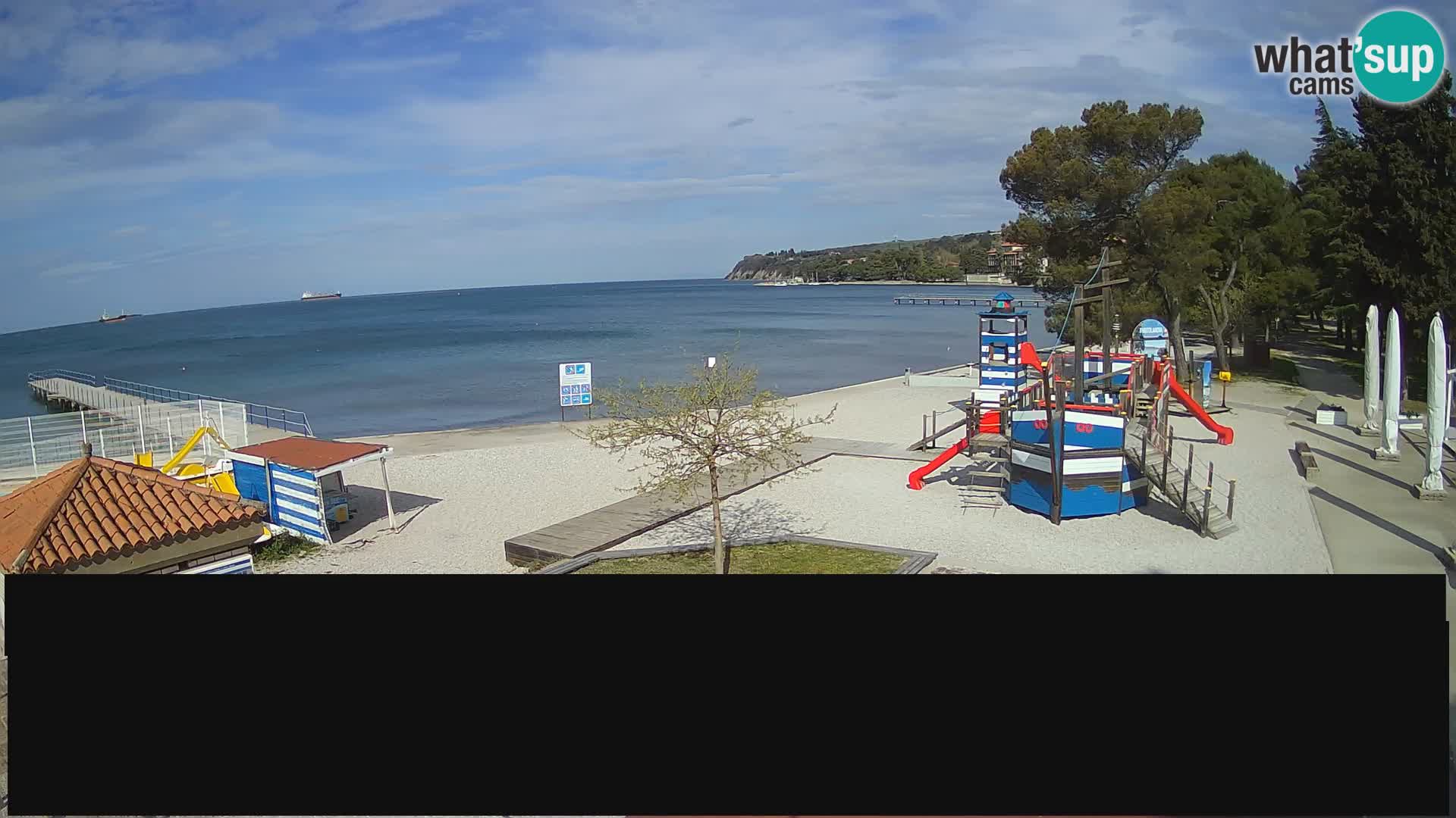 Spletna kamera Ankaran – Adria Ankaran Hotel & Resort