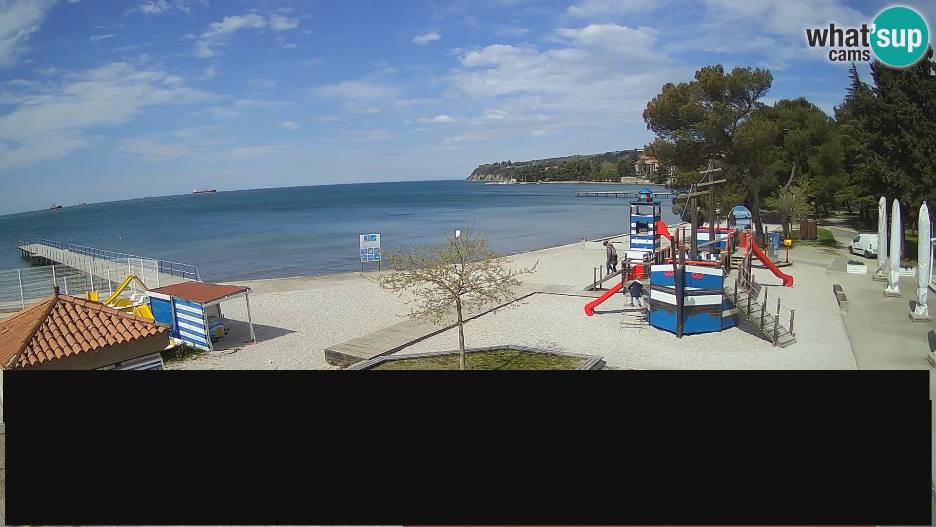 Spletna kamera Ankaran – Adria Ankaran Hotel & Resort