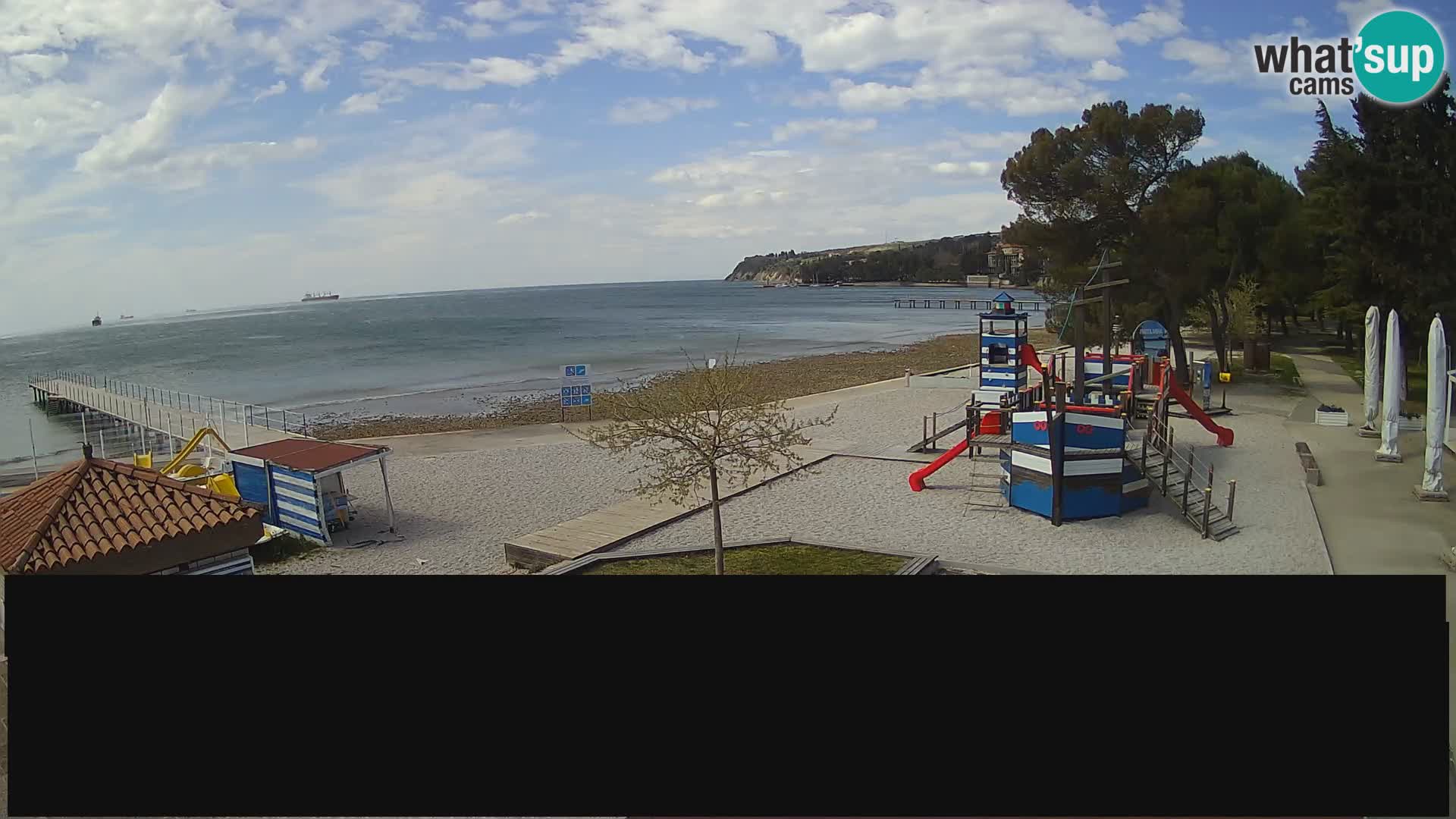 Spletna kamera Ankaran – Adria Ankaran Hotel & Resort