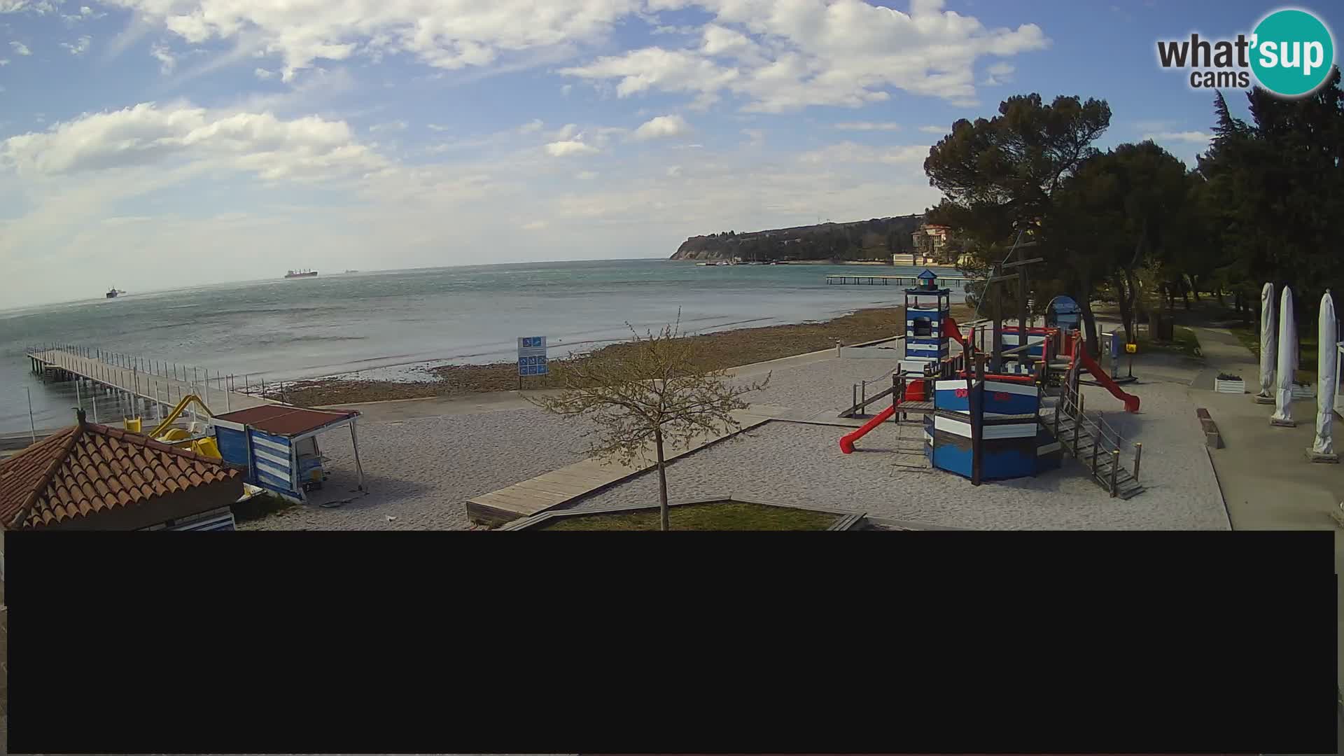 Spletna kamera Ankaran – Adria Ankaran Hotel & Resort