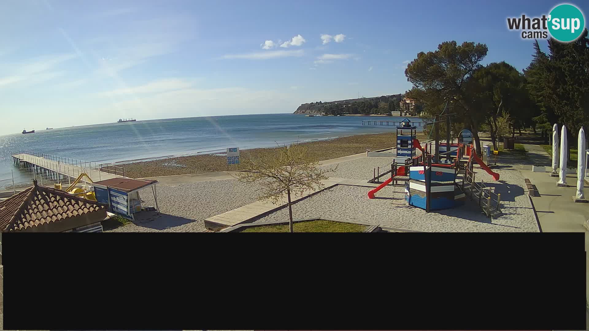 Spletna kamera Ankaran – Adria Ankaran Hotel & Resort