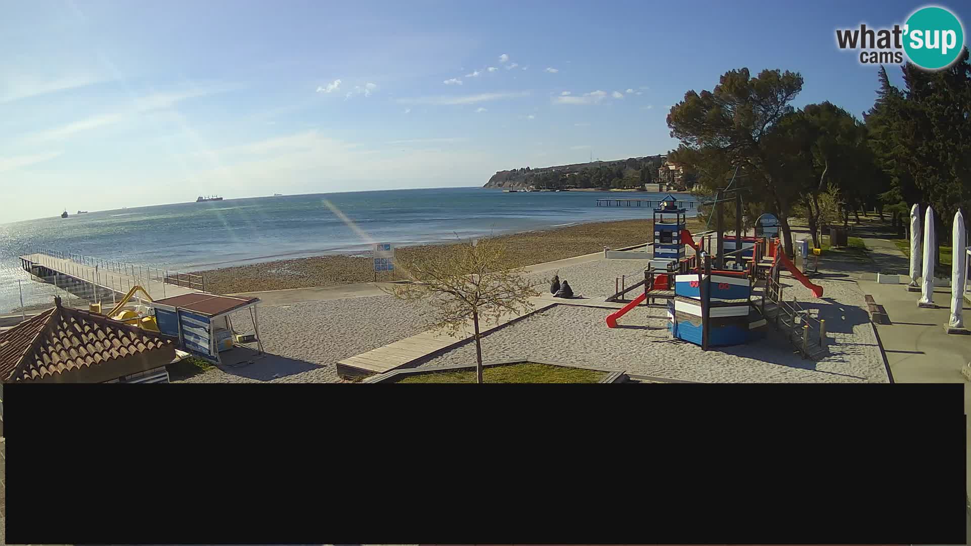 Spletna kamera Ankaran – Adria Ankaran Hotel & Resort