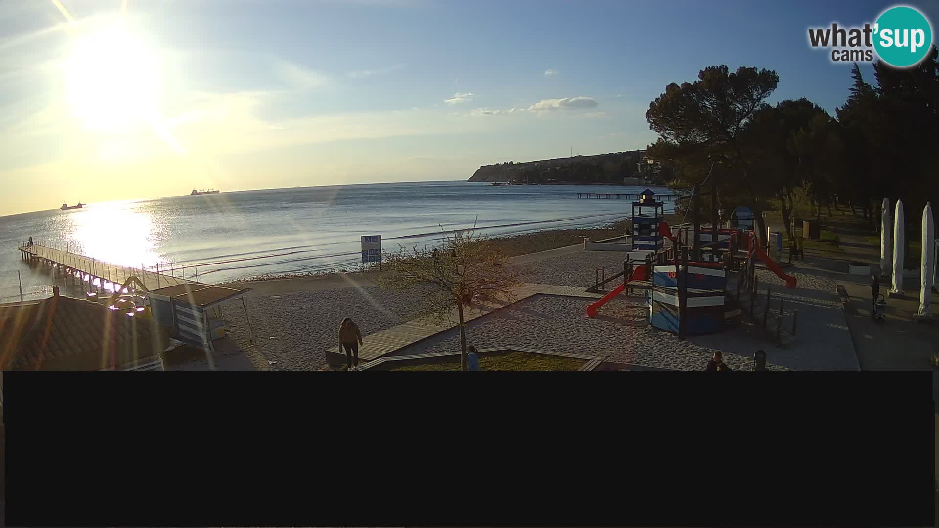 Spletna kamera Ankaran – Adria Ankaran Hotel & Resort