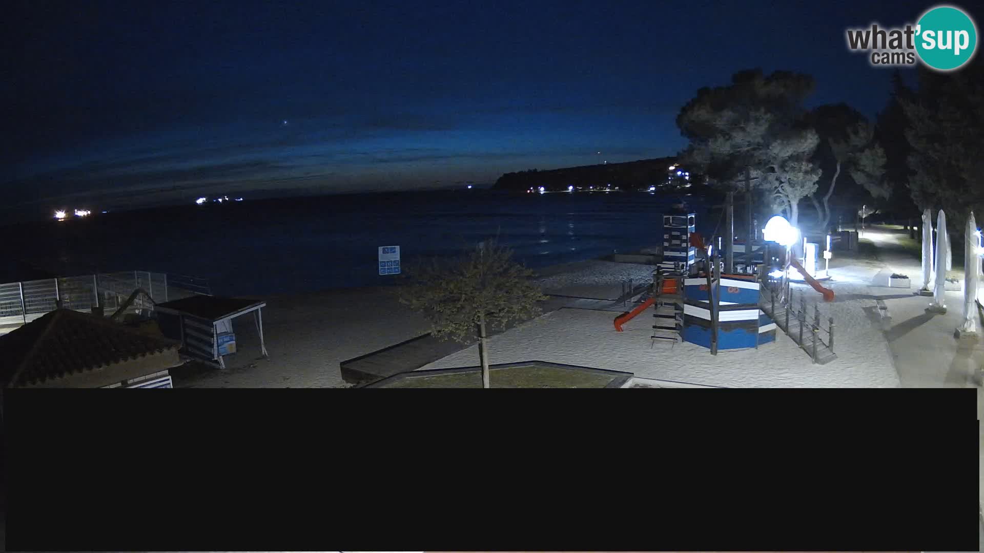 Spletna kamera Ankaran – Adria Ankaran Hotel & Resort