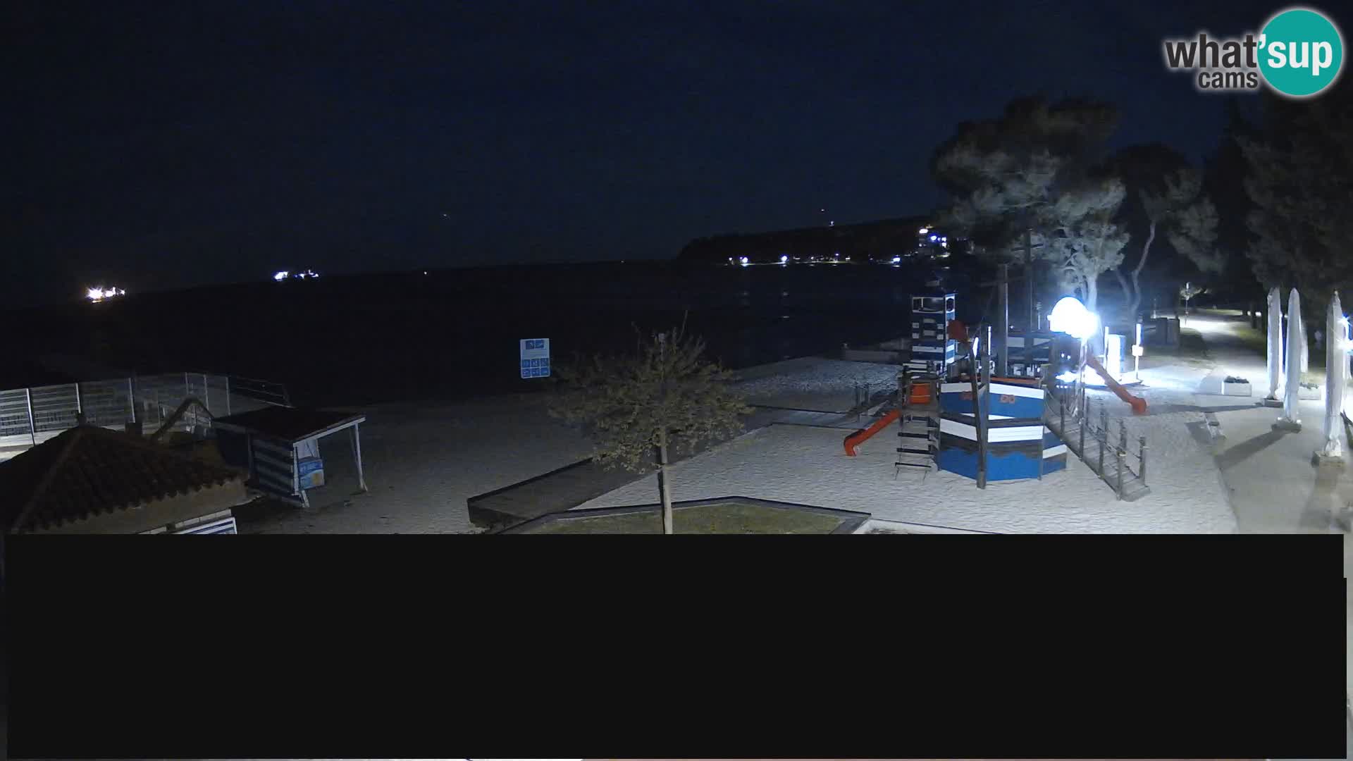 Webcam en direct Ankaran – Adria Ankaran Hotel & Resort – Slovénie