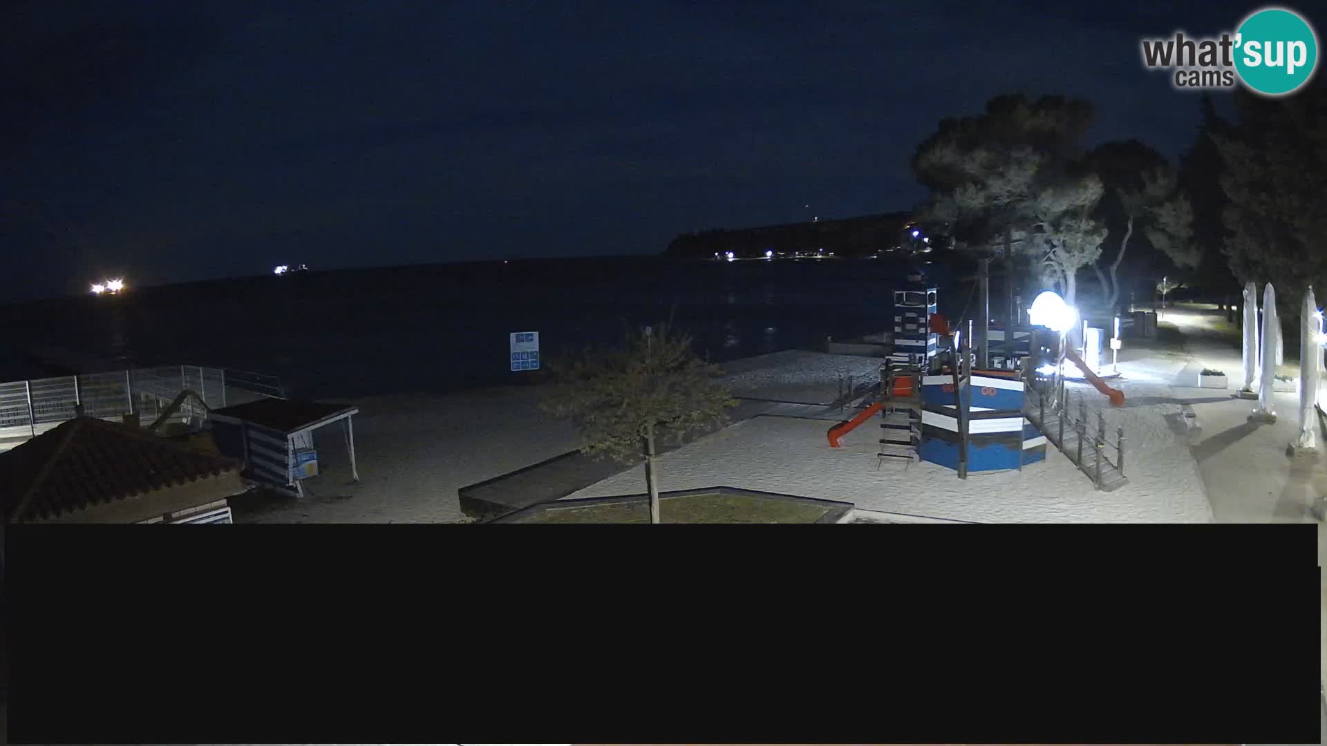 Webcam en direct Ankaran – Adria Ankaran Hotel & Resort – Slovénie