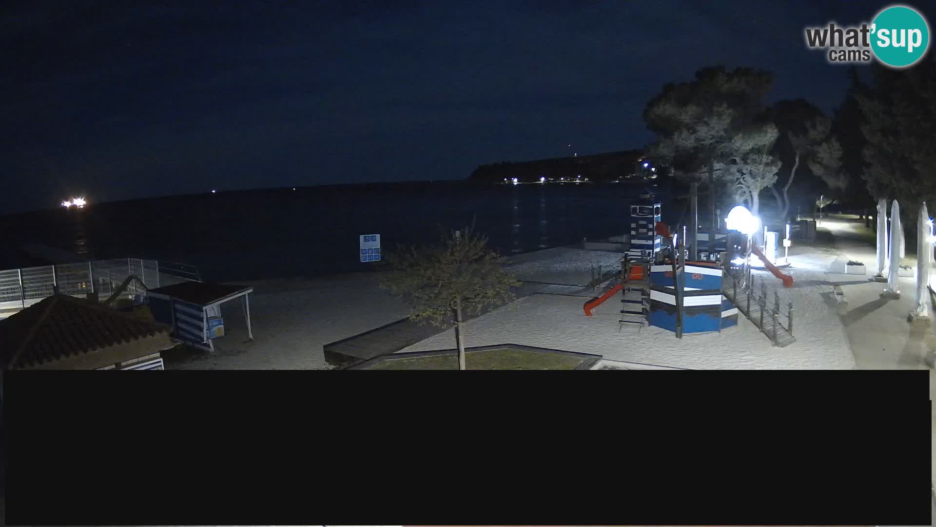 Live Webcam Ankaran – Adria Ankaran Hotel & Resort – Slowenien