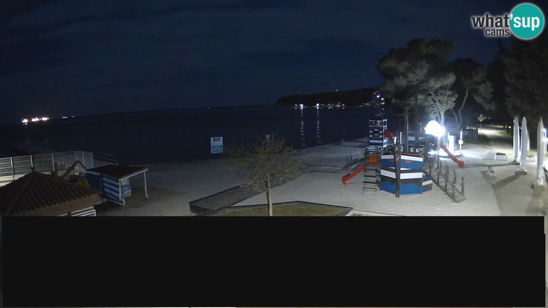 Live webcam Ankaran – Adria Ankaran Hotel & Resort – Slovenia