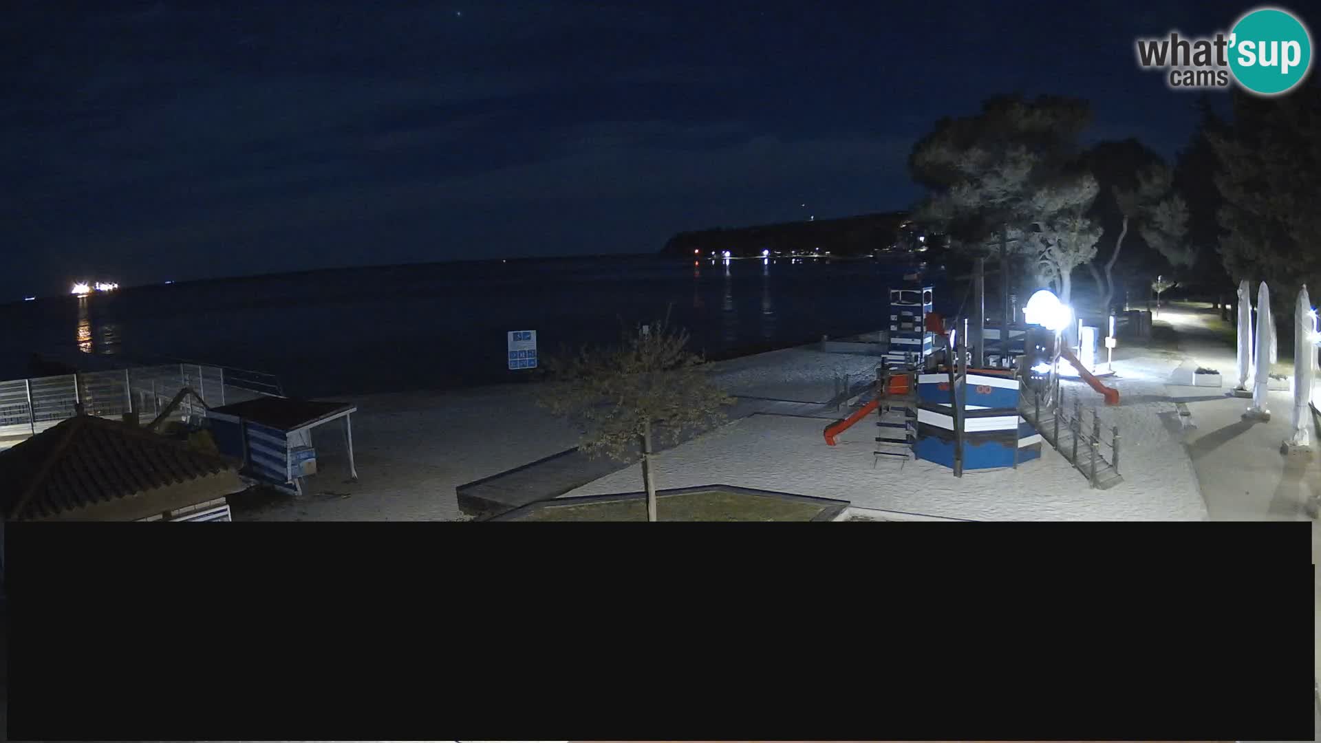 Live Webcam Ankaran – Adria Ankaran Hotel & Resort – Slowenien