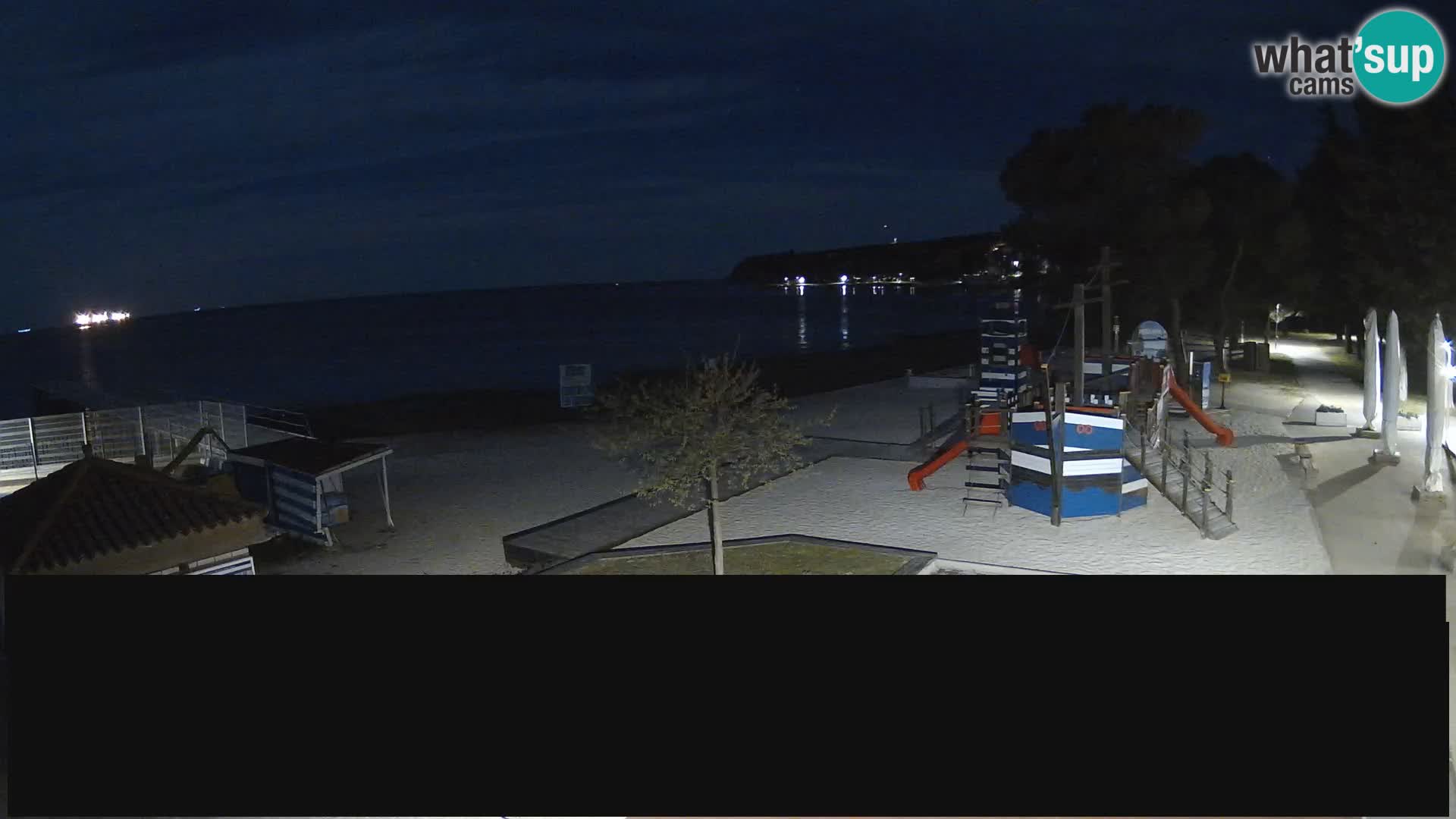 Web kamera uživo Ankaran – Adria Ankaran Hotel & Resort – Slovenija