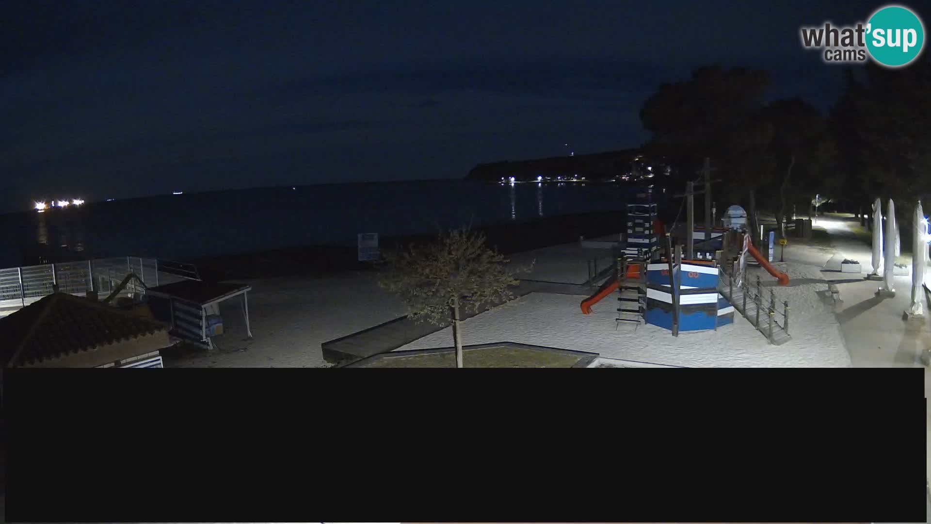 Live webcam Ankaran – Adria Ankaran Hotel & Resort – Slovenia